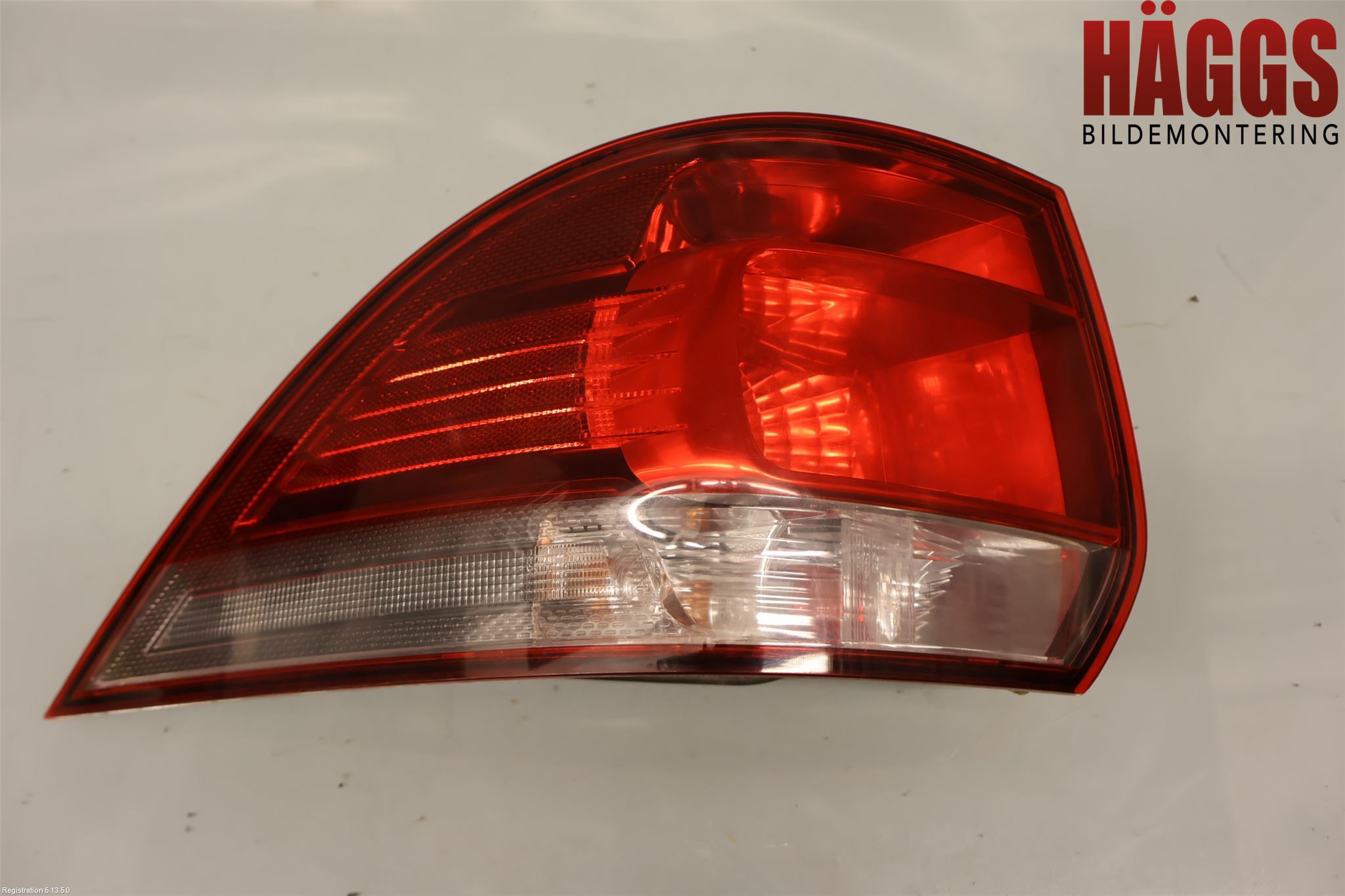 Volkswagen VW GOLF VI 09-13 Bakljus Vänster