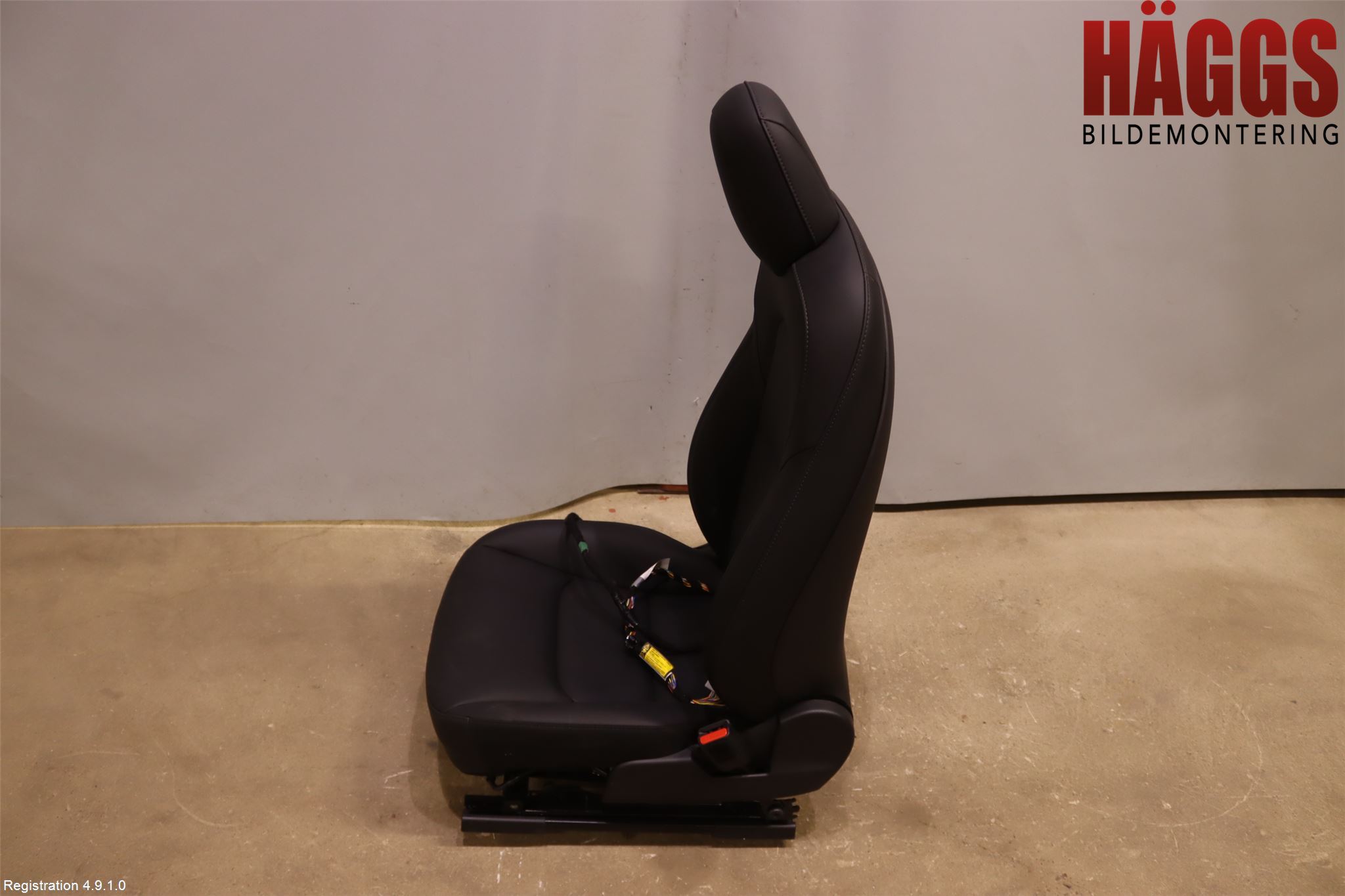 Tesla MODEL 3 17- Inredning Stol Fram Hö