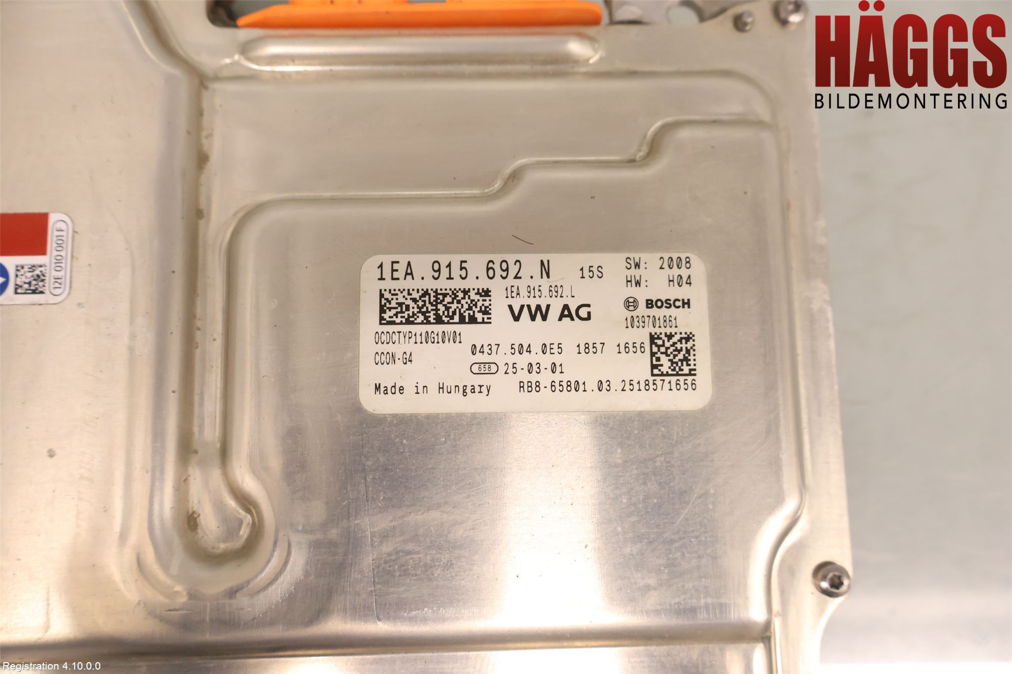 Skoda ENYAQ iV 21- Batteriladdare Högspänning