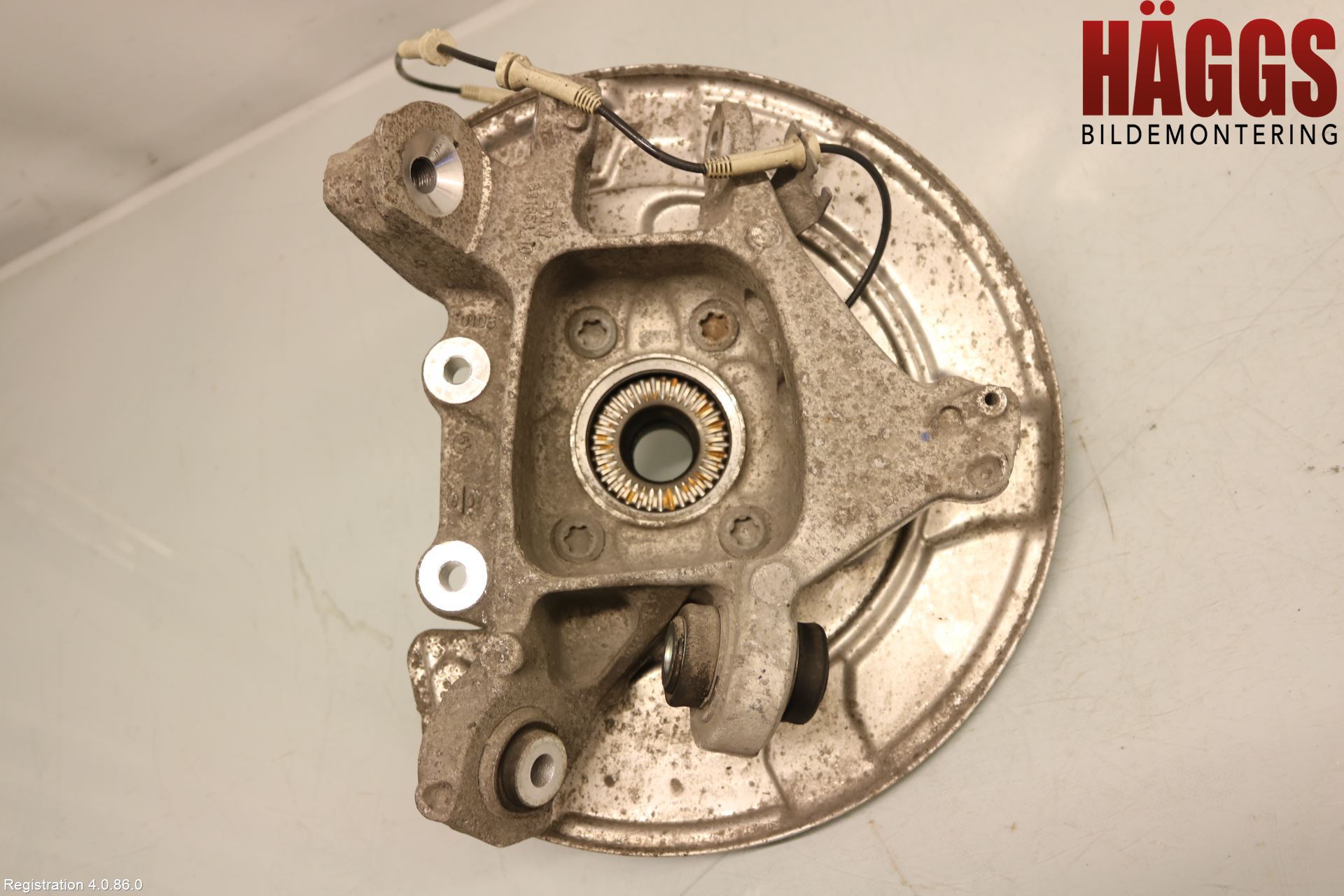 BMW 5 G30/G31/F90 17-23 Hjullagerhus-Spindel Hö B