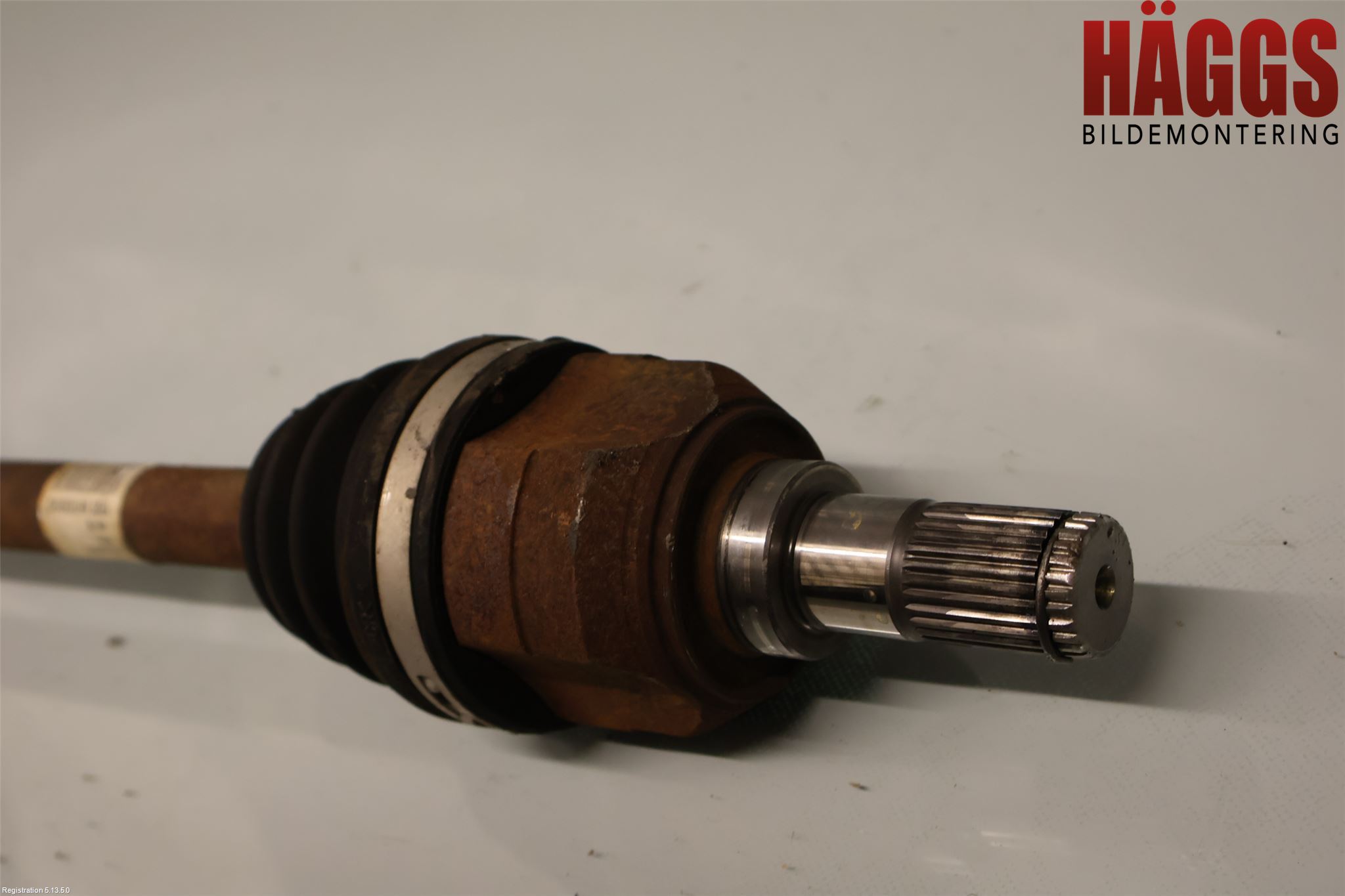 Kia VENGA 10-19 Drivaxel Fram Höger