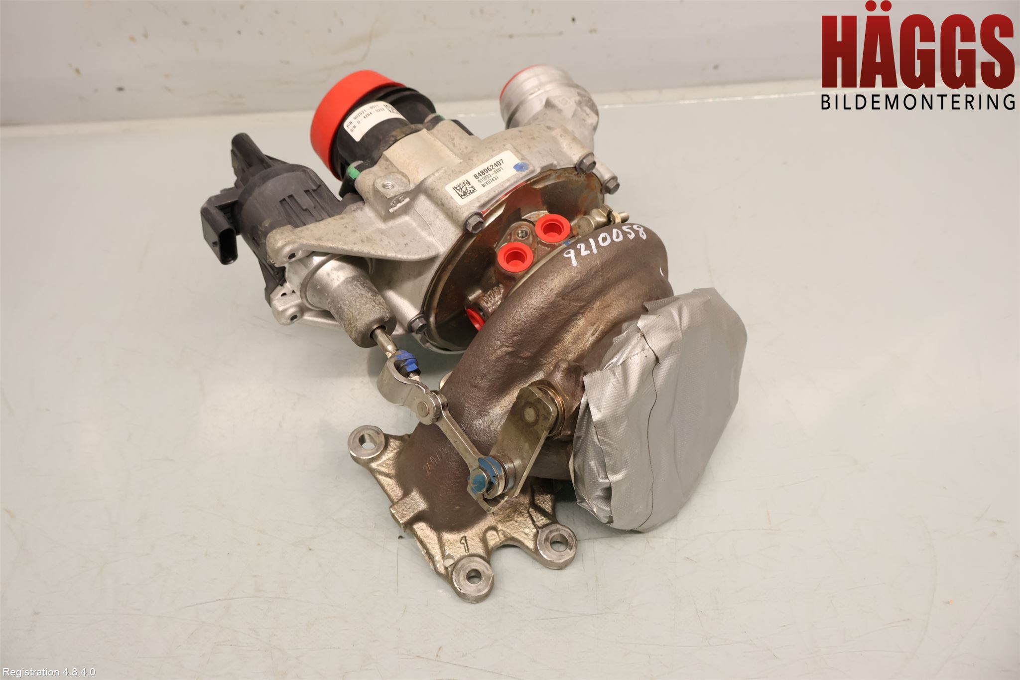 BMW 5/i5 G60/G61 24- Turboaggregat