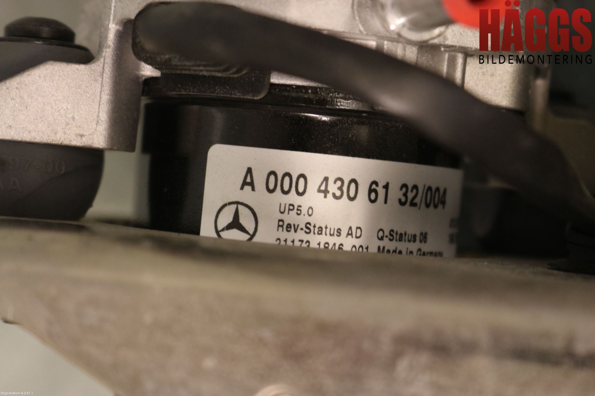 Mercedes-Benz MB E-KLASS (W213) 16-23 Vakuumpump
