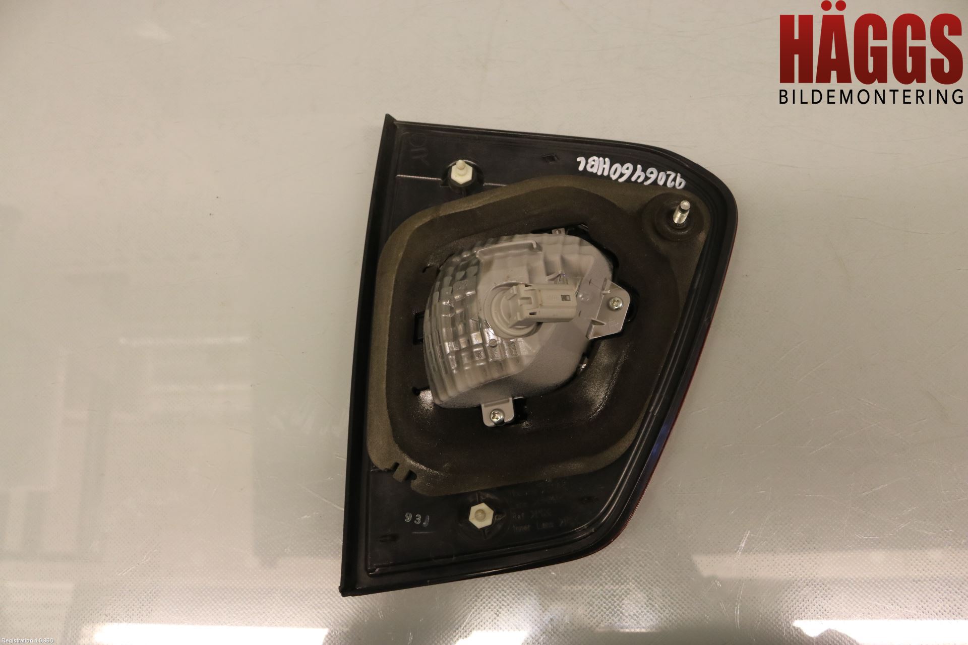 Suzuki IGNIS 01-20 Bakljus Lucka Hö