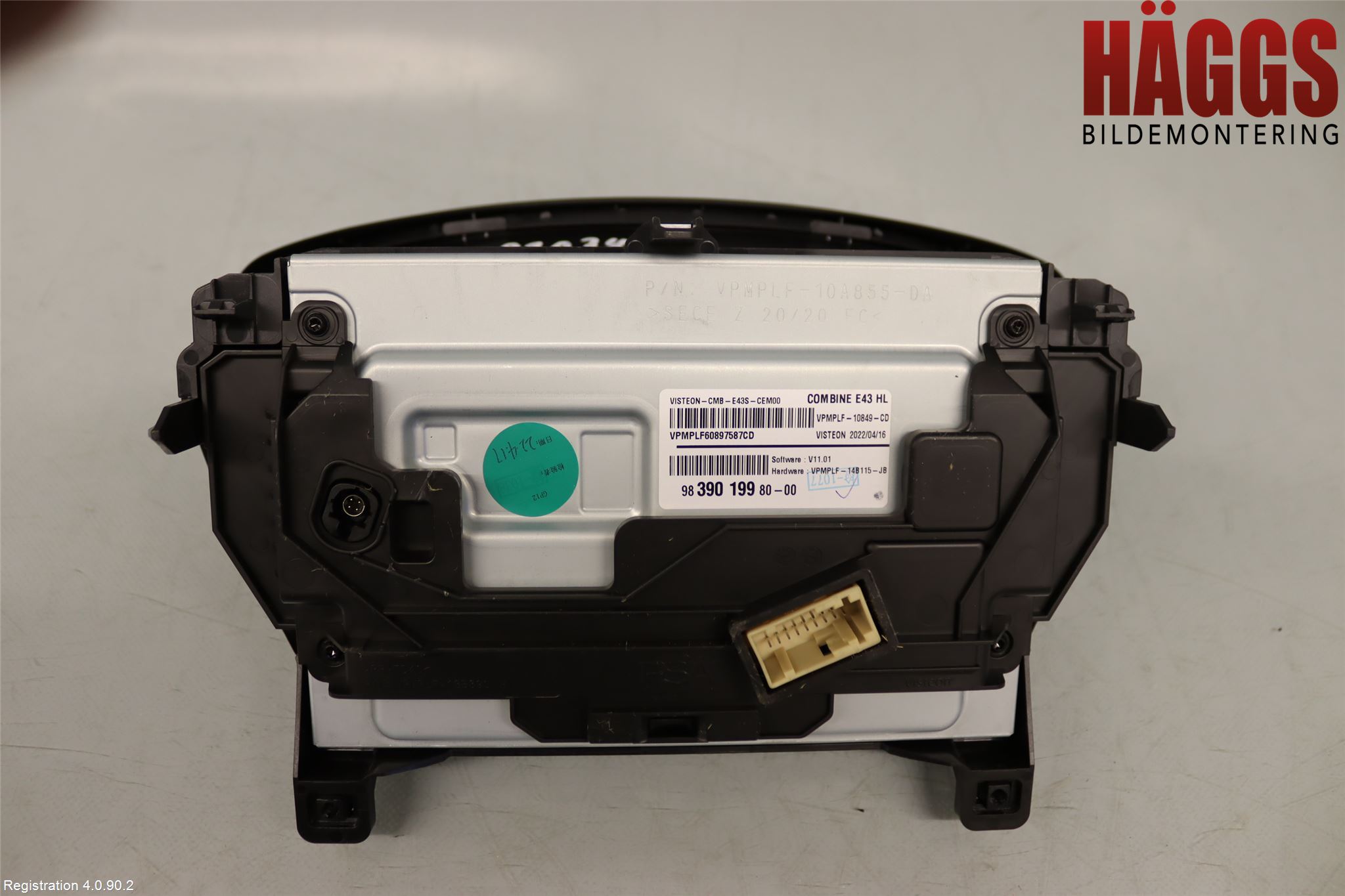 Citroen C5 X CROSSOVER 22- Instrument Komb