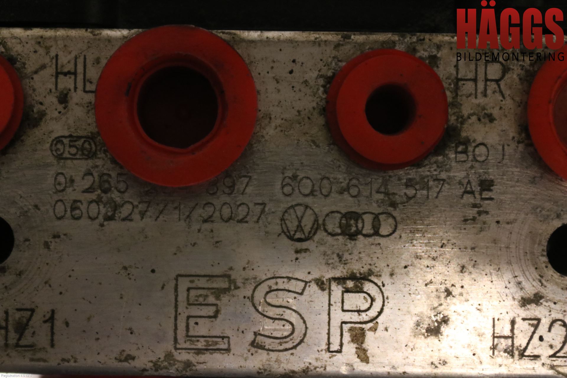 Skoda FABIA 99-07 Abs Hydraulaggregat