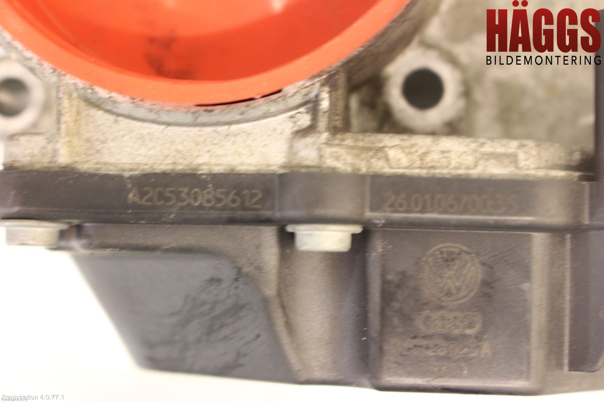 Volkswagen VW CADDY      04-10 Injspjällhus