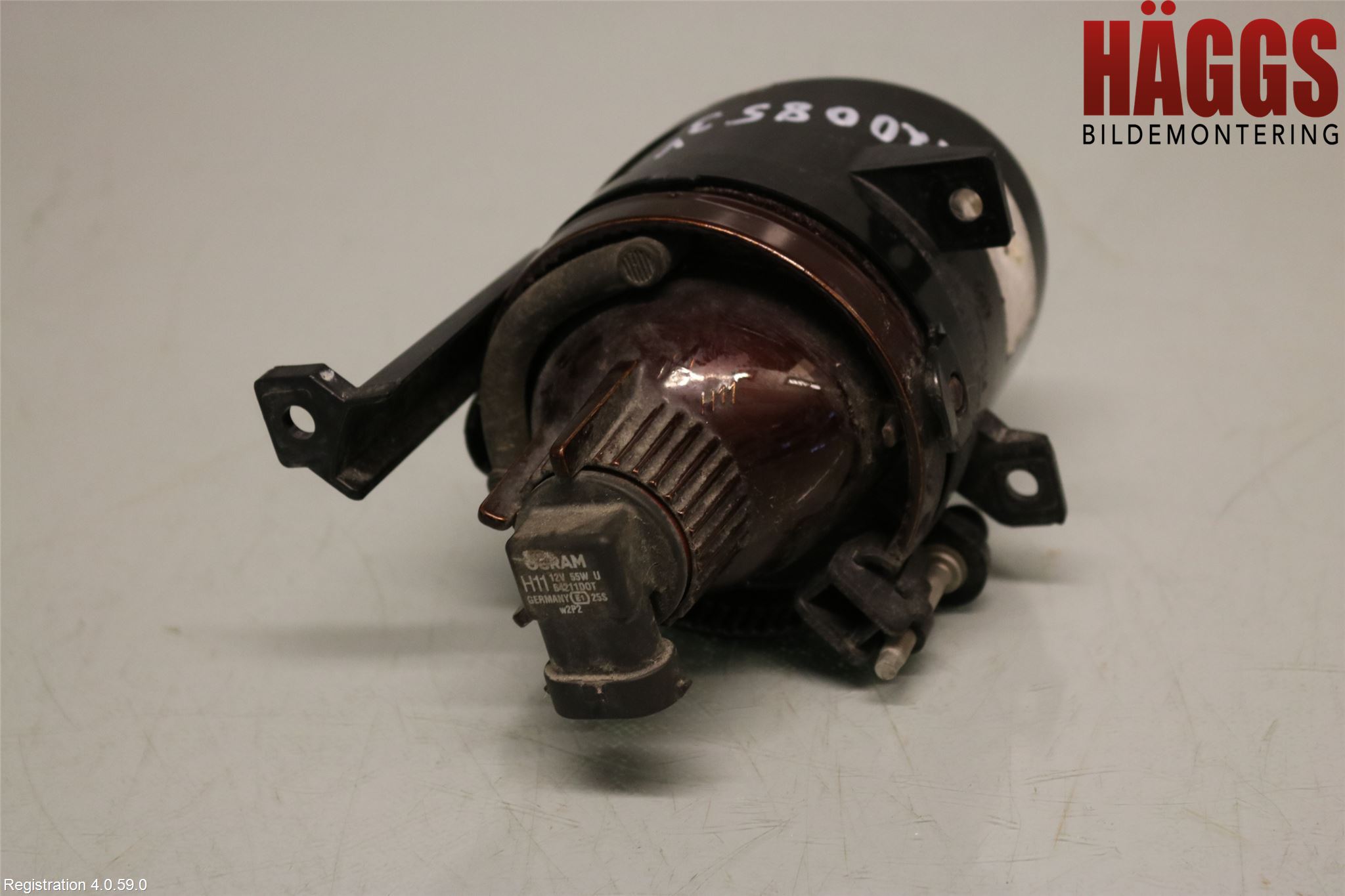 Volkswagen VW TOURAN 03-10 Dimljus-Varselljus Fram