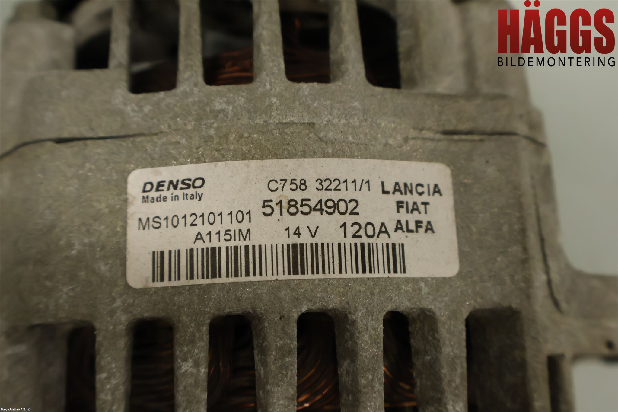 Opel COMBO D 12-18 Generator