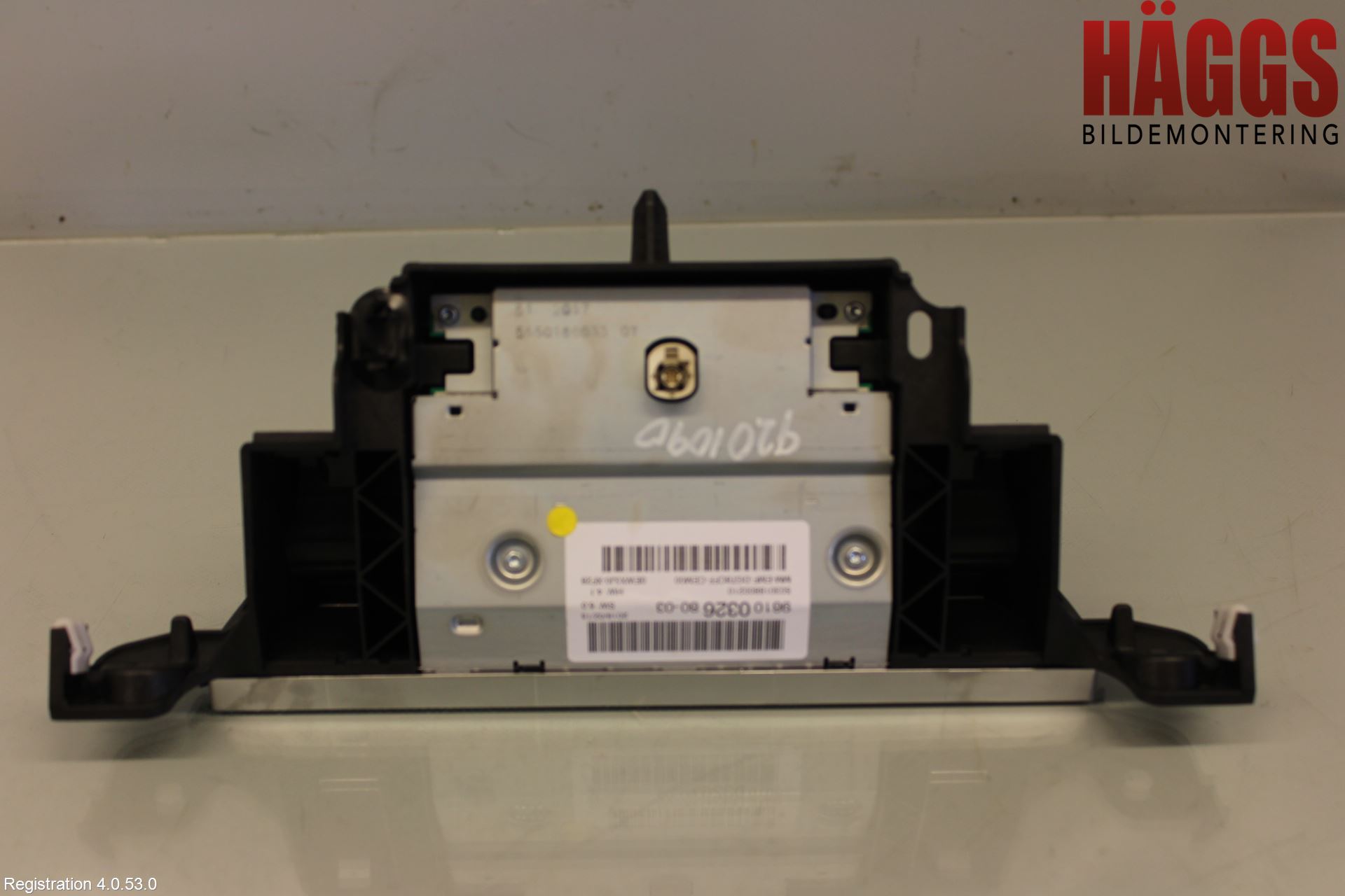 Peugeot 5008 17-24 Multifunktionsdisplay