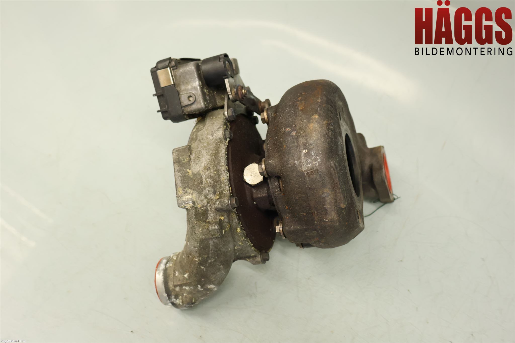 Mercedes-Benz MB VITO/VIANO (W639) 04-14 Turboaggregat