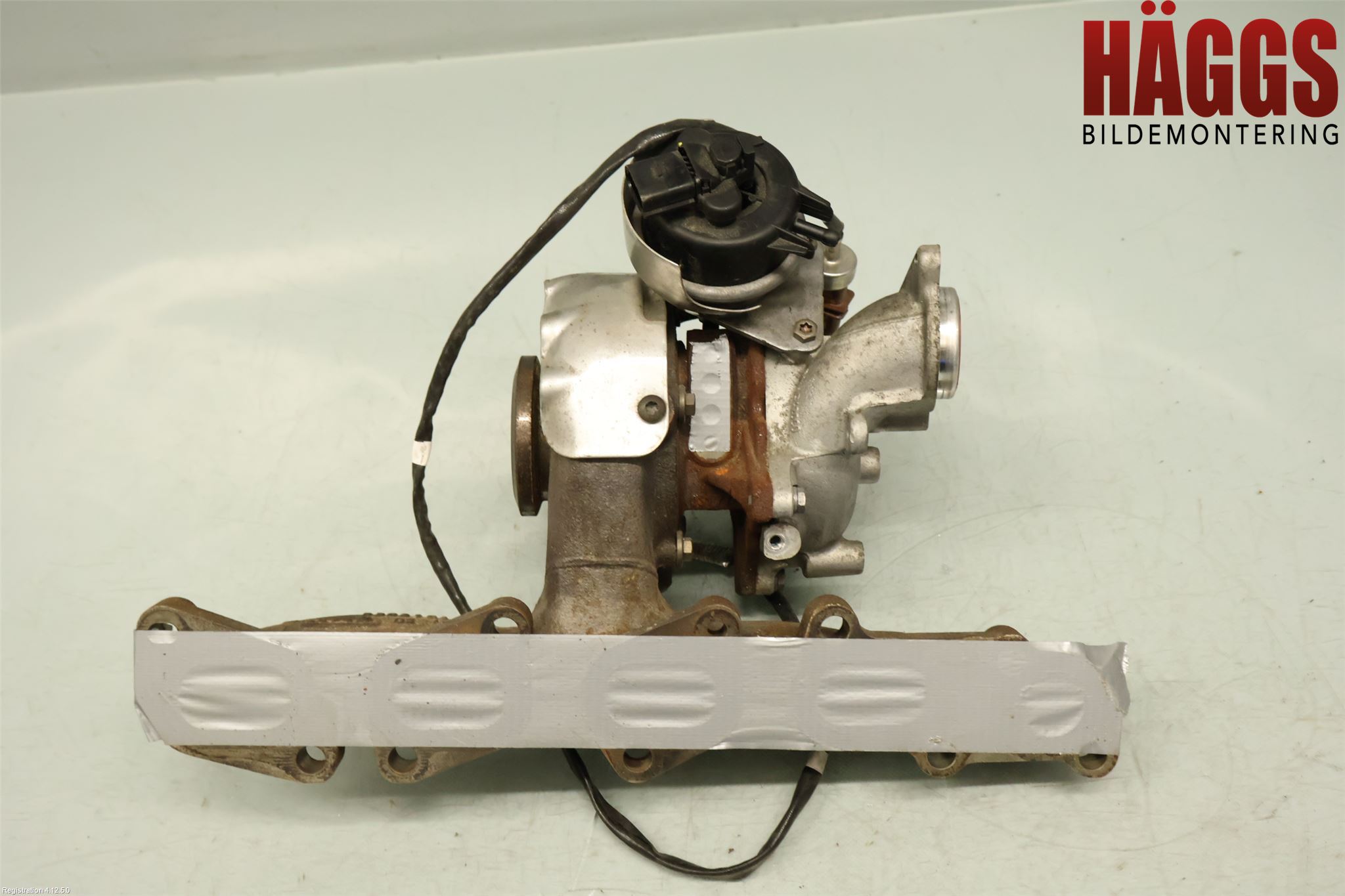 Audi A4/S4 B9 20- Turboaggregat