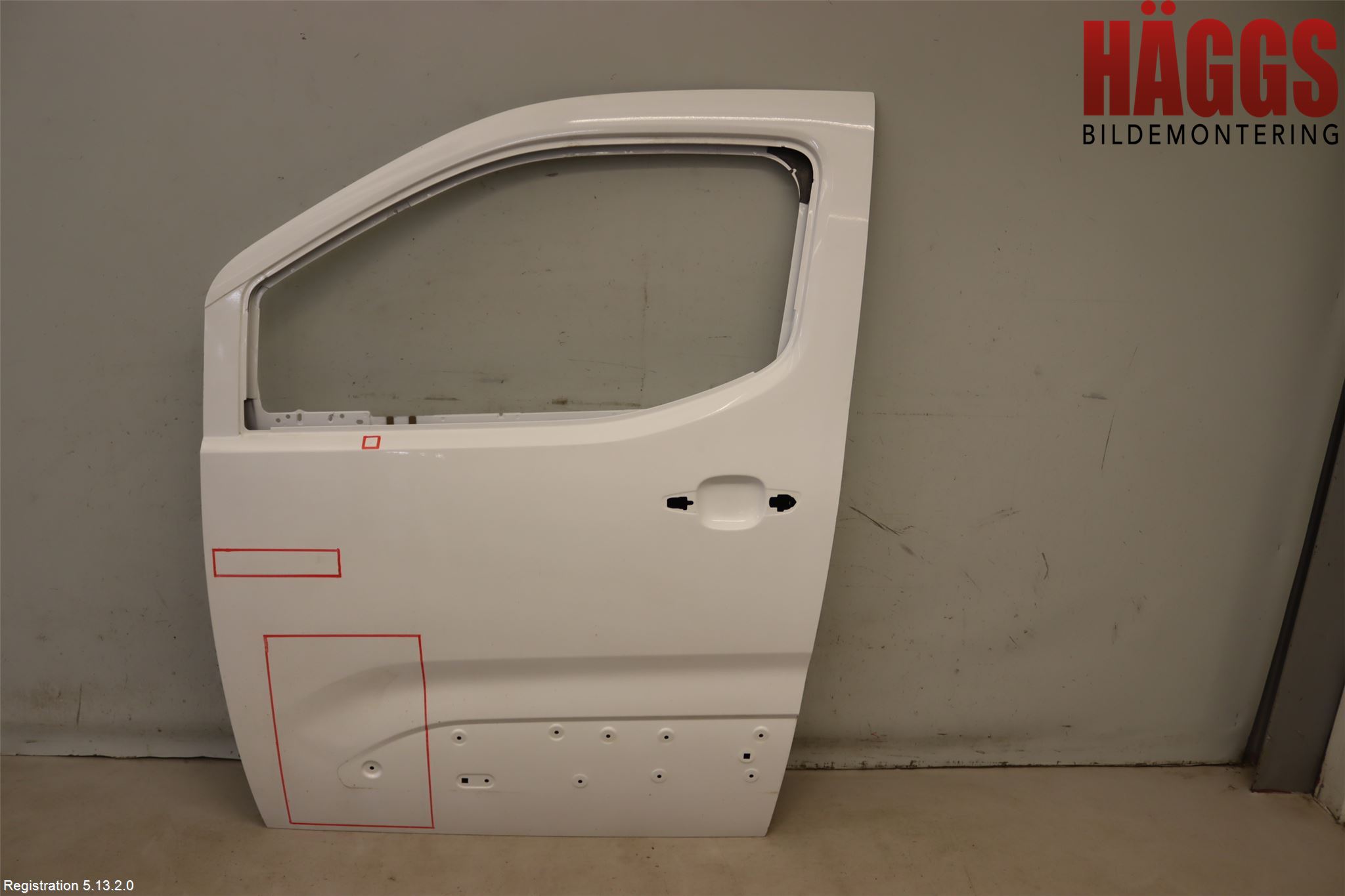Citroen BERLINGO/E-BERLINGO 19- Dörr Fram Vänster