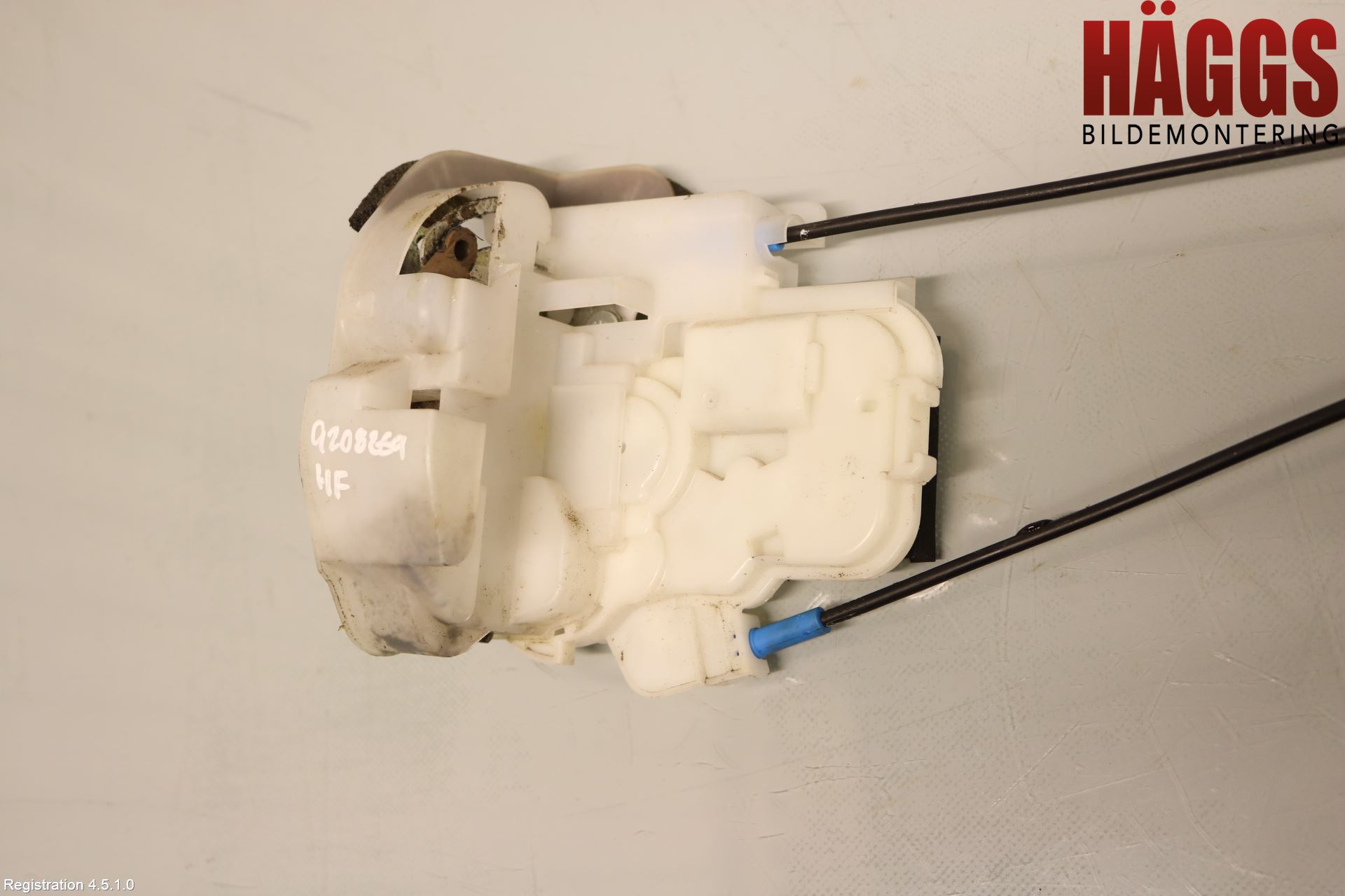 Subaru LEGACY 10-14 Låskista-Dörrlås