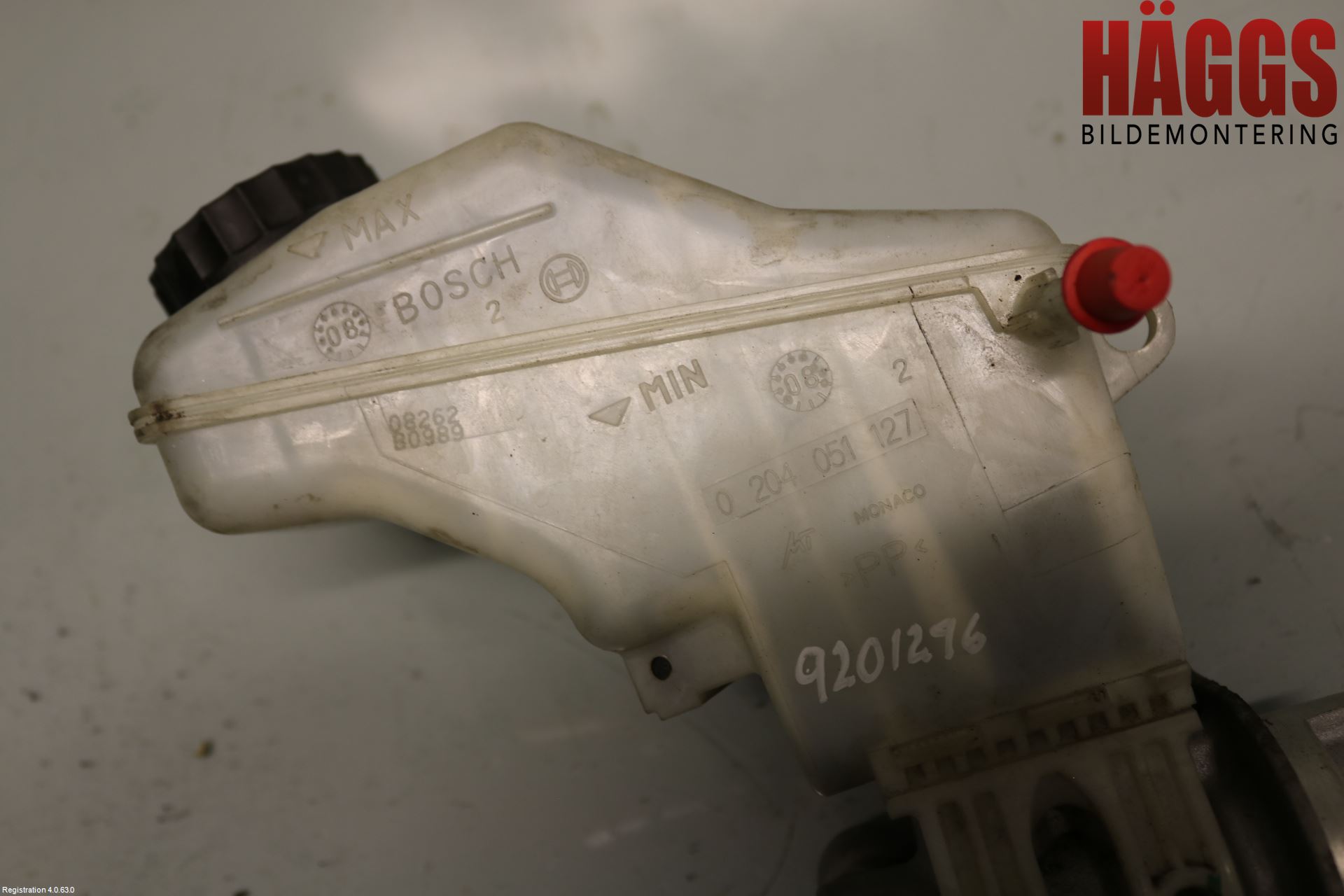 Opel CORSA D 07-14 Broms Huvudcylinder