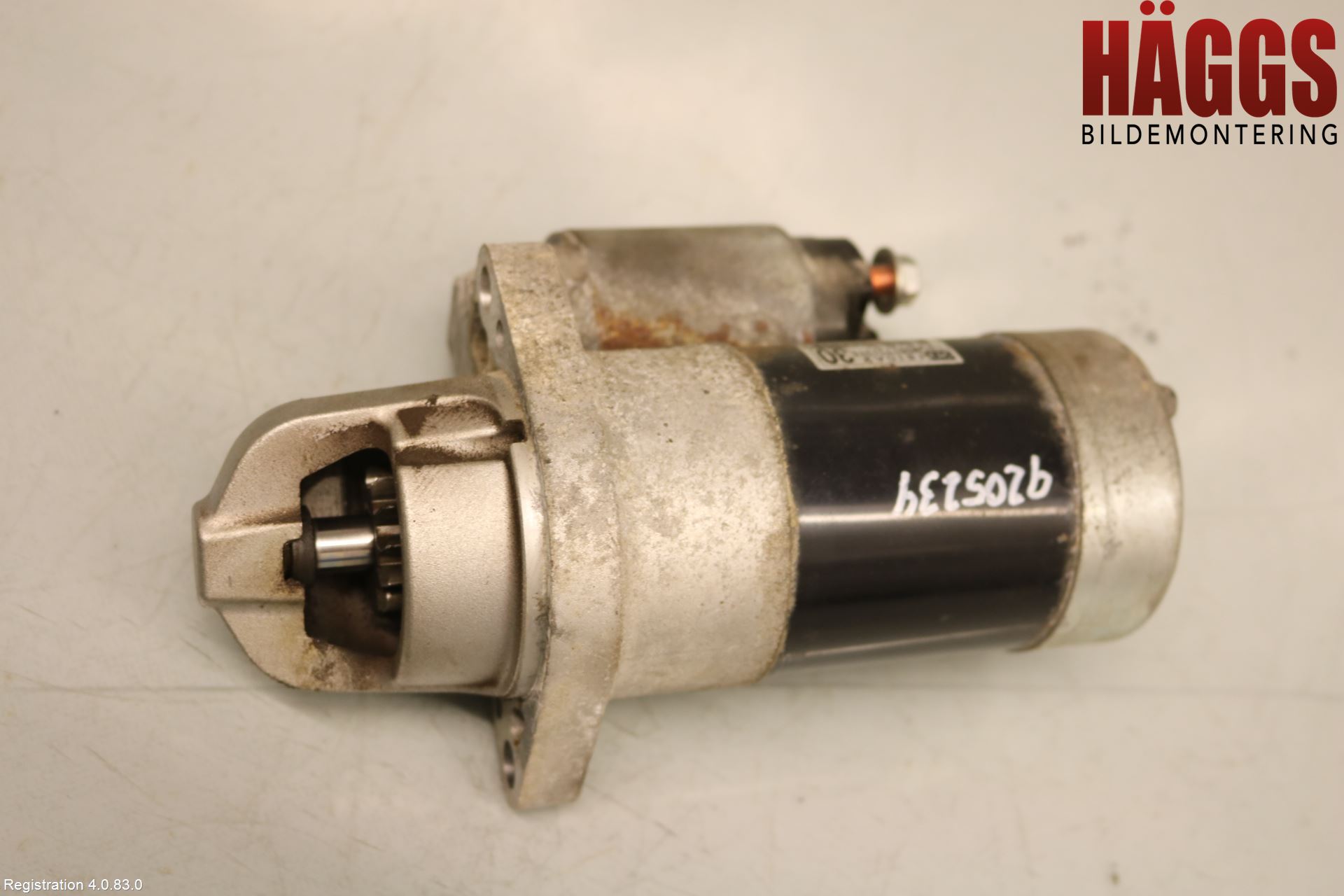 Mitsubishi ASX 10-22 Startmotor Diesel