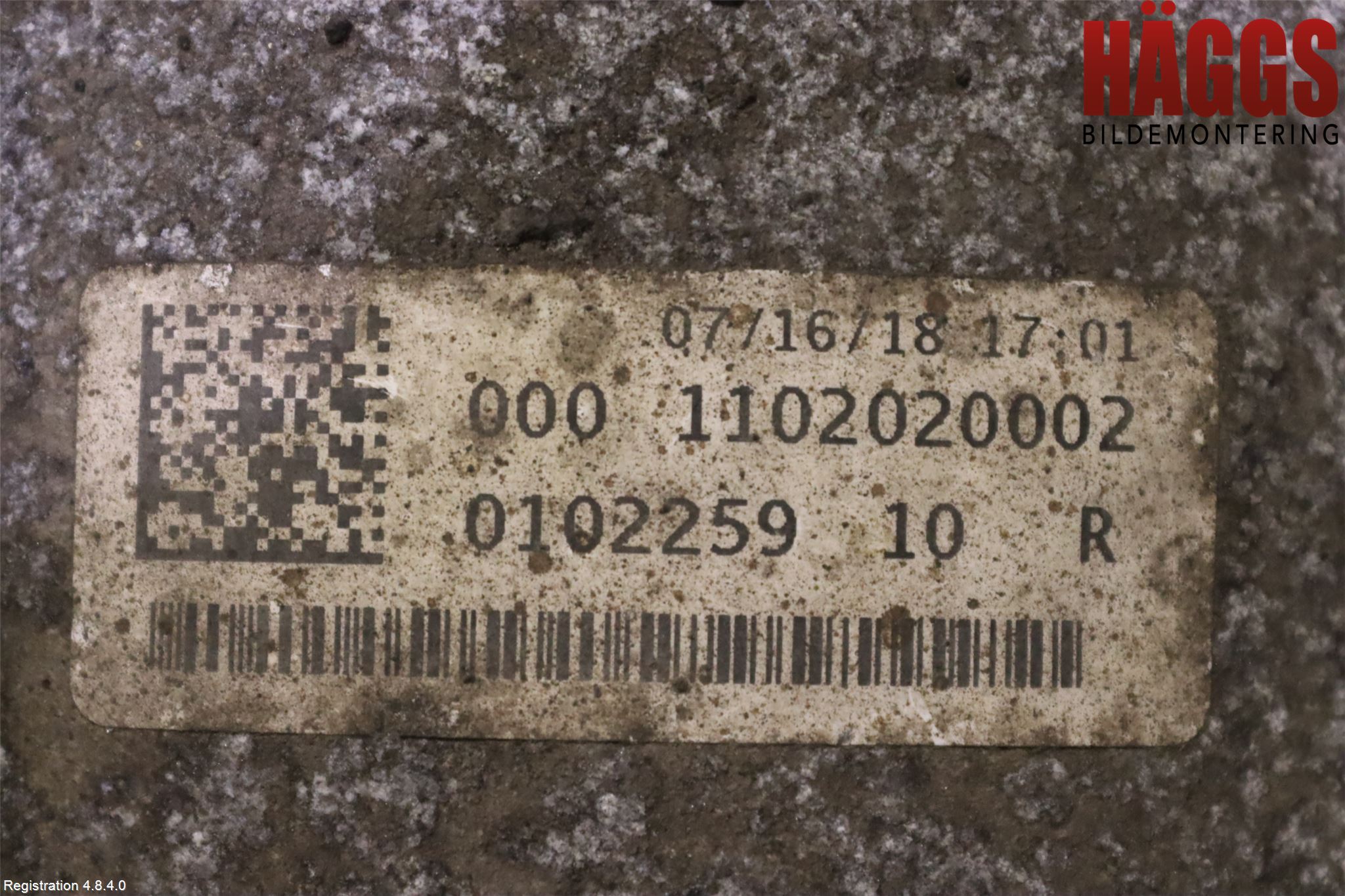 Dodge PICK UP RAM 81- Växellåda Automat