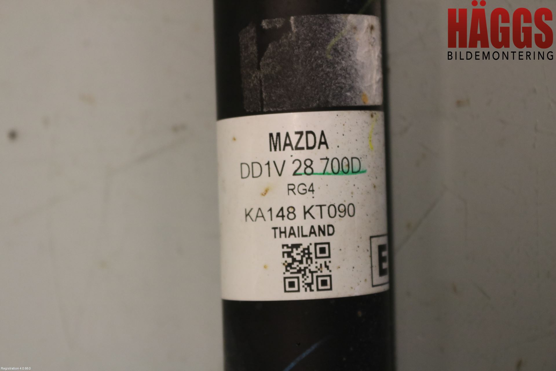 Mazda CX-3 Stötdämpare Bak