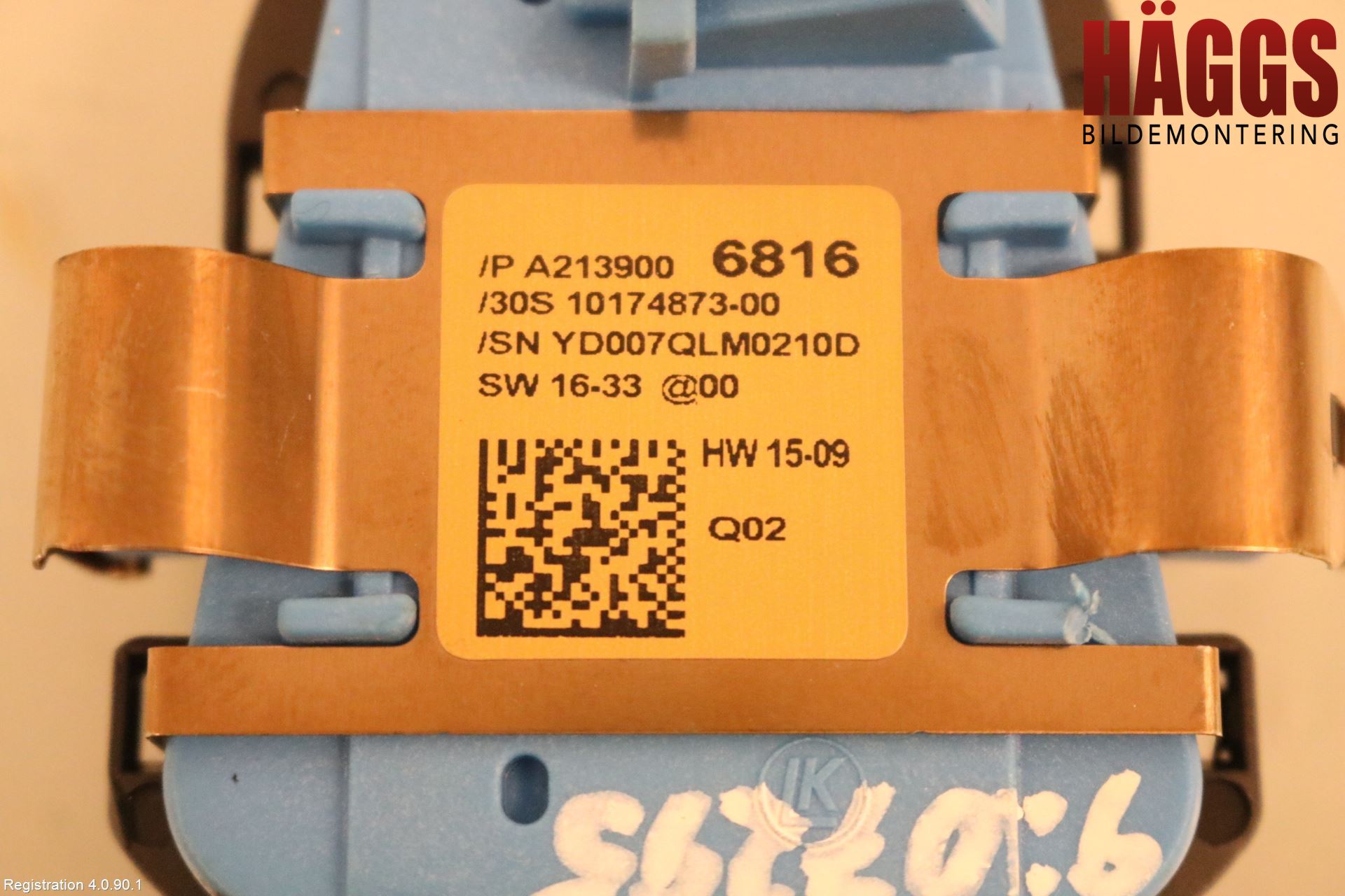 Mercedes-Benz MB E-KLASS (W213) 16-23 Regnsensor