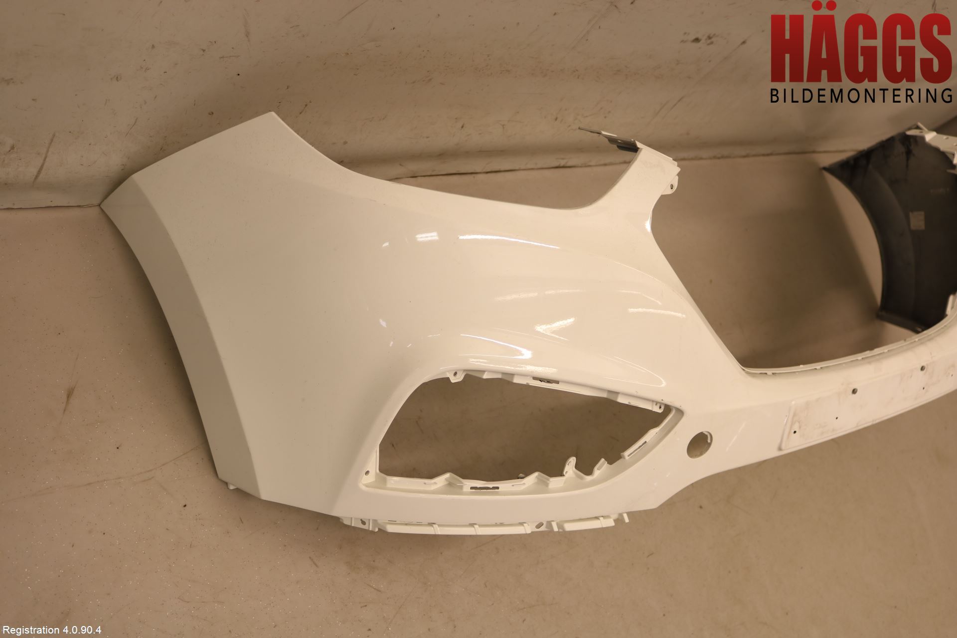 Hyundai ix35 Stötfångarbeklädnad Fram