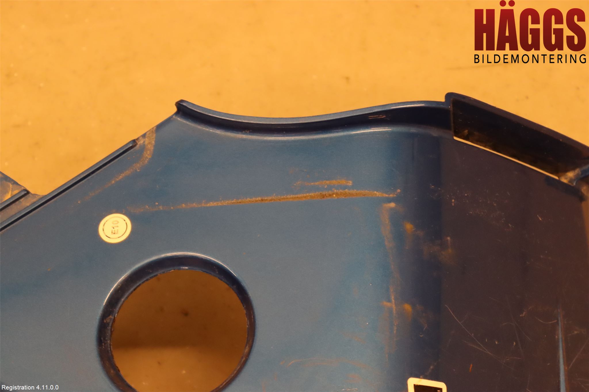 MC och moped ATV BRP/CAN AM Skärm Bak Höger