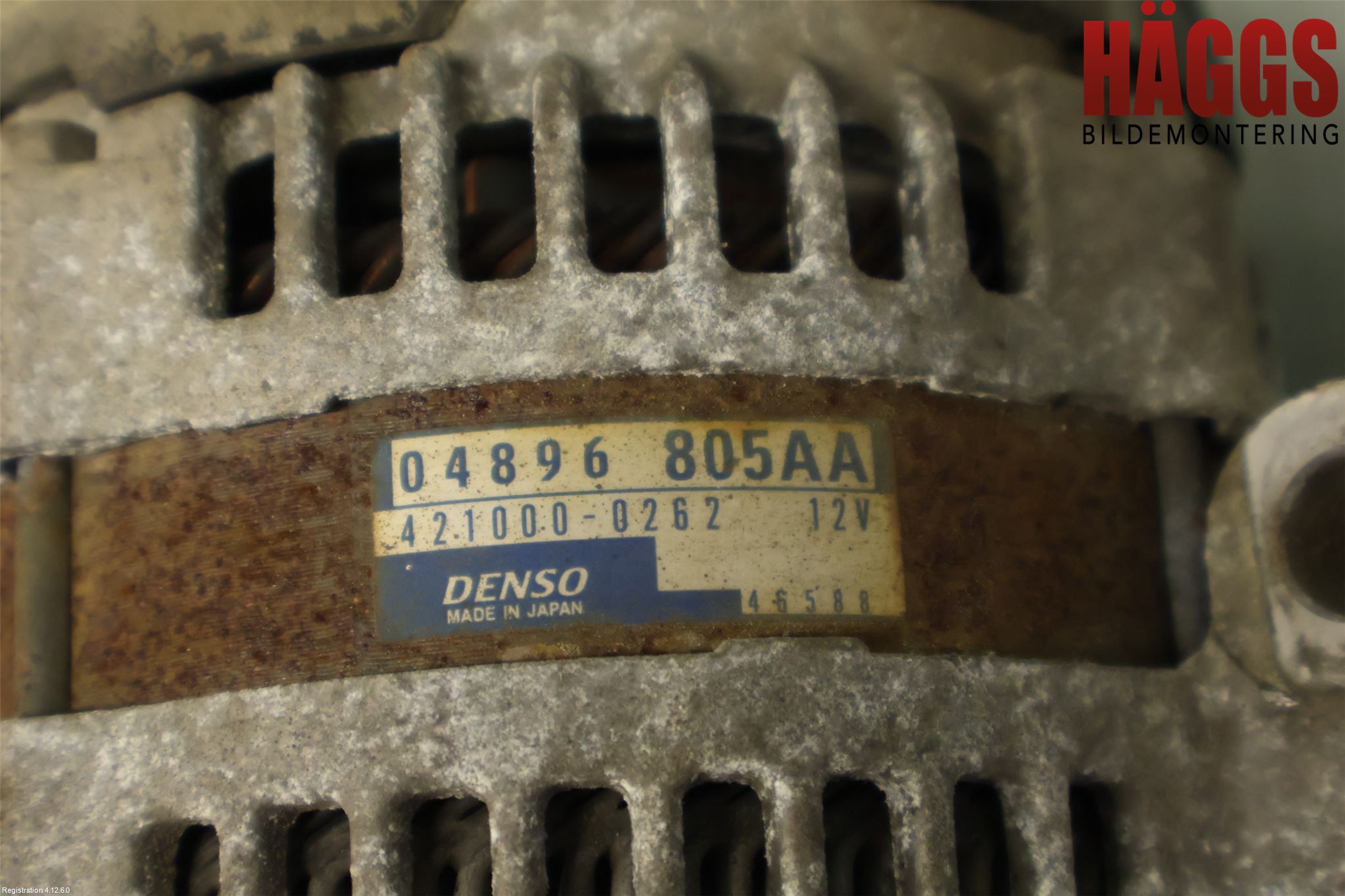 Chrysler CHR 300C Generator