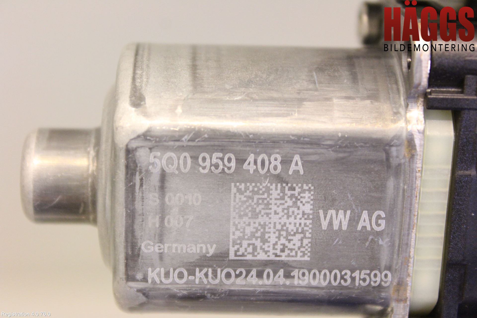 Volkswagen VW TIGUAN 16-24 Fönsterhissmotor
