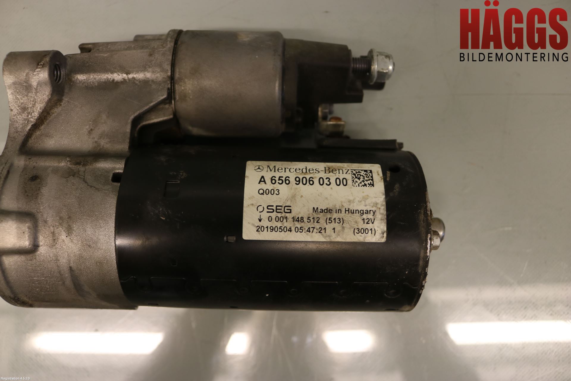 Mercedes-Benz MB E-KLASS (W213) 16-23 Startmotor Diesel