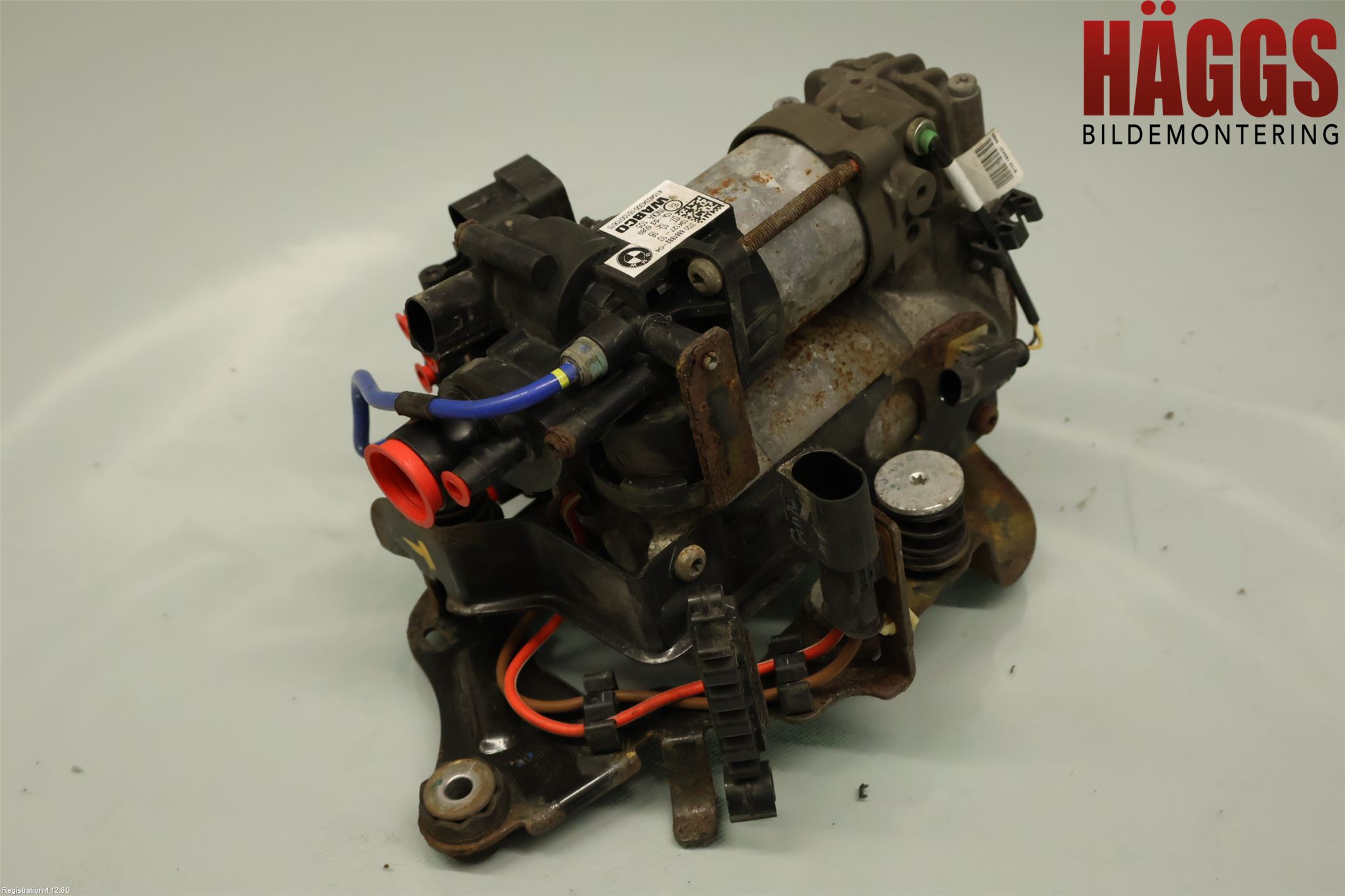 BMW 7 G11/G12 15-22 Kompressor Stöt-Fjädring