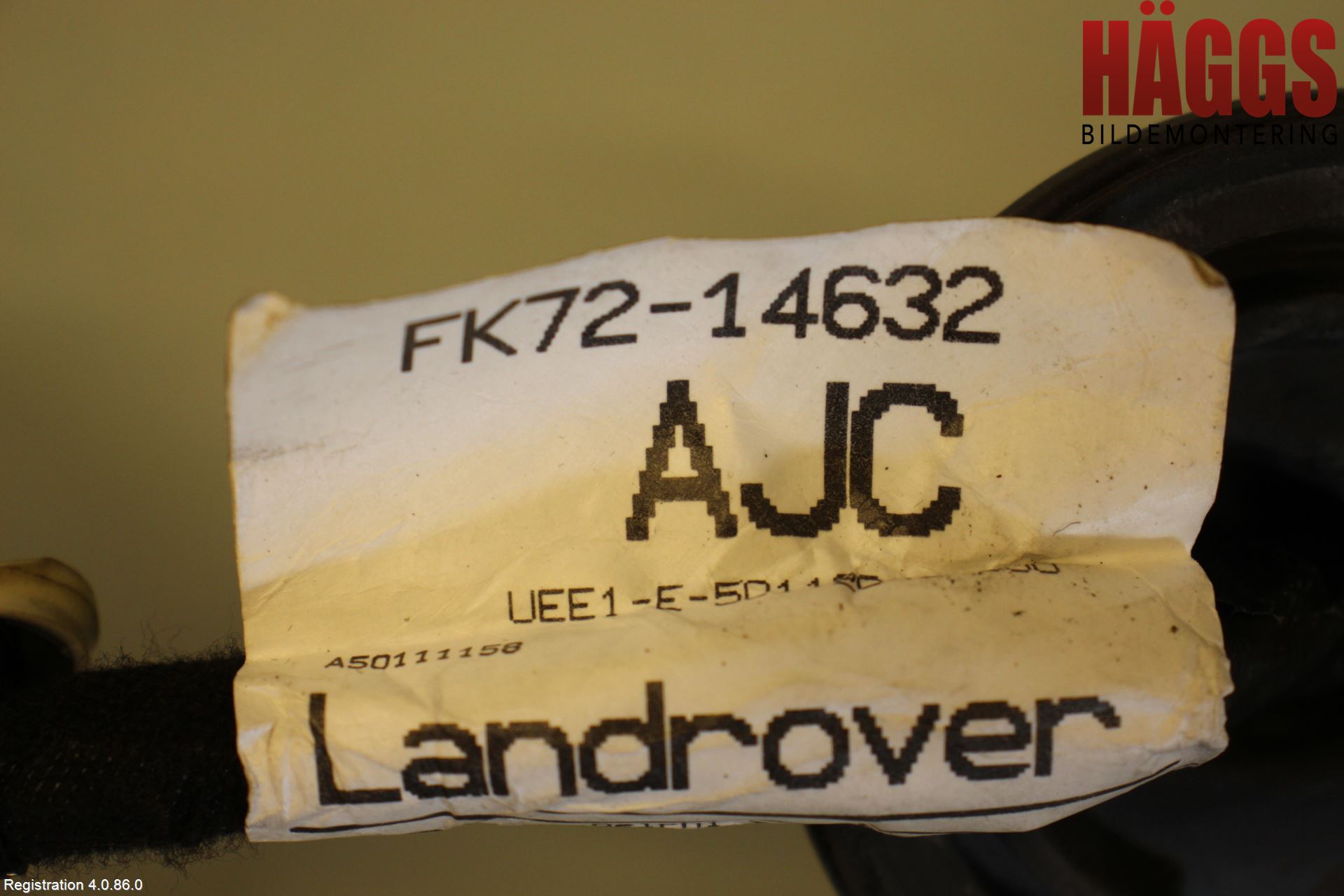 Landrover LAND ROVER DISCOVERY 4 10-16 Kabelhärva