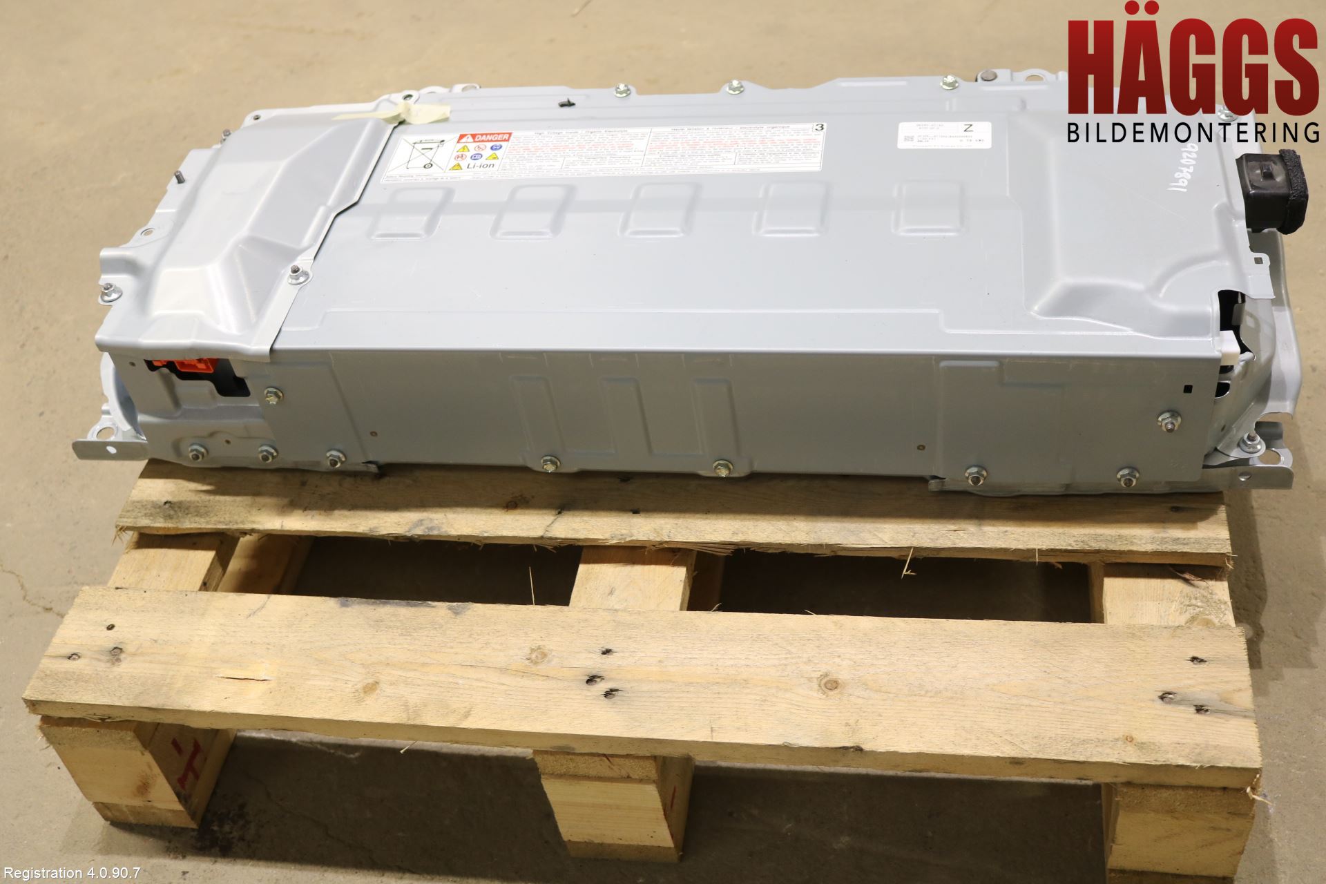 Toyota C-HR 16-23 Batteri Högspänning