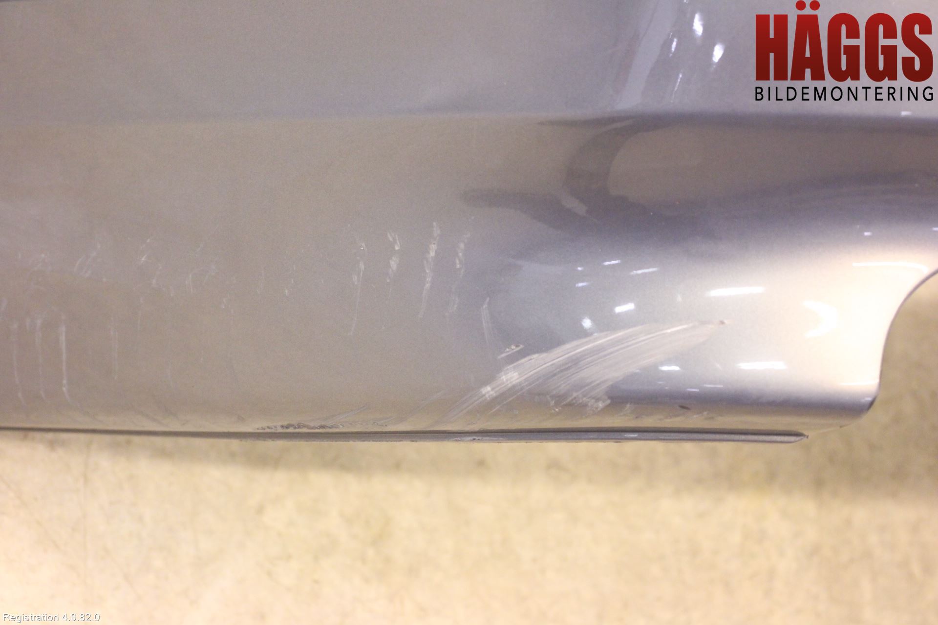 BMW 6 E63/64    02-10 Stötfångarbeklädnad Bak