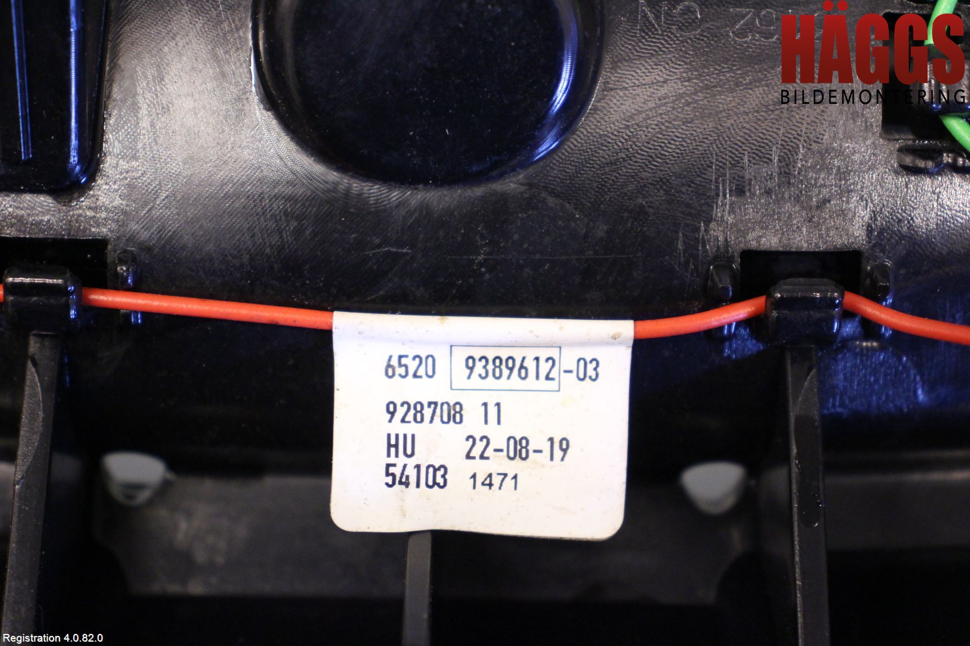 BMW X3 G01 18- Spoiler Baklucka