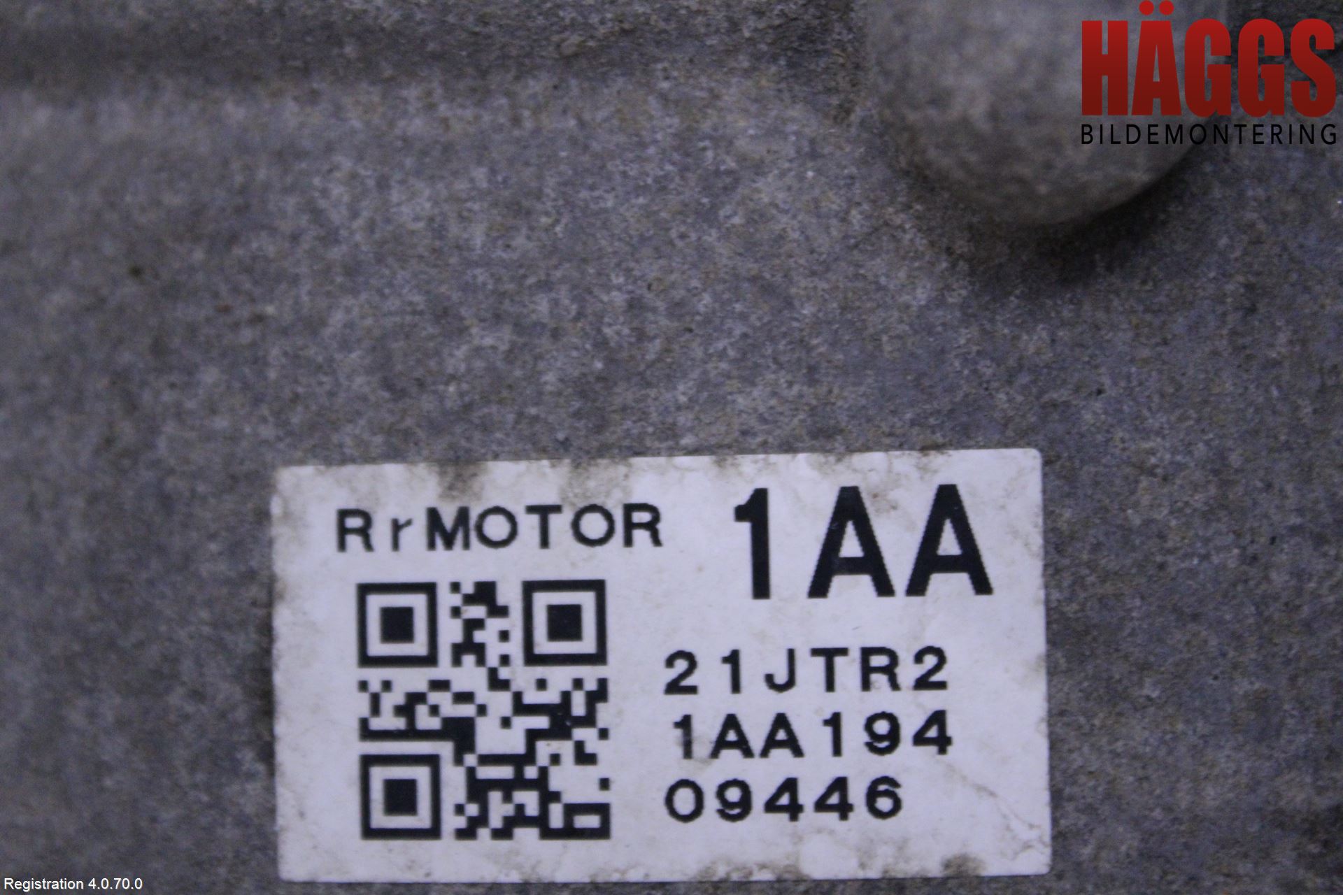 Toyota RAV4 19- Motor Elektrisk Bak