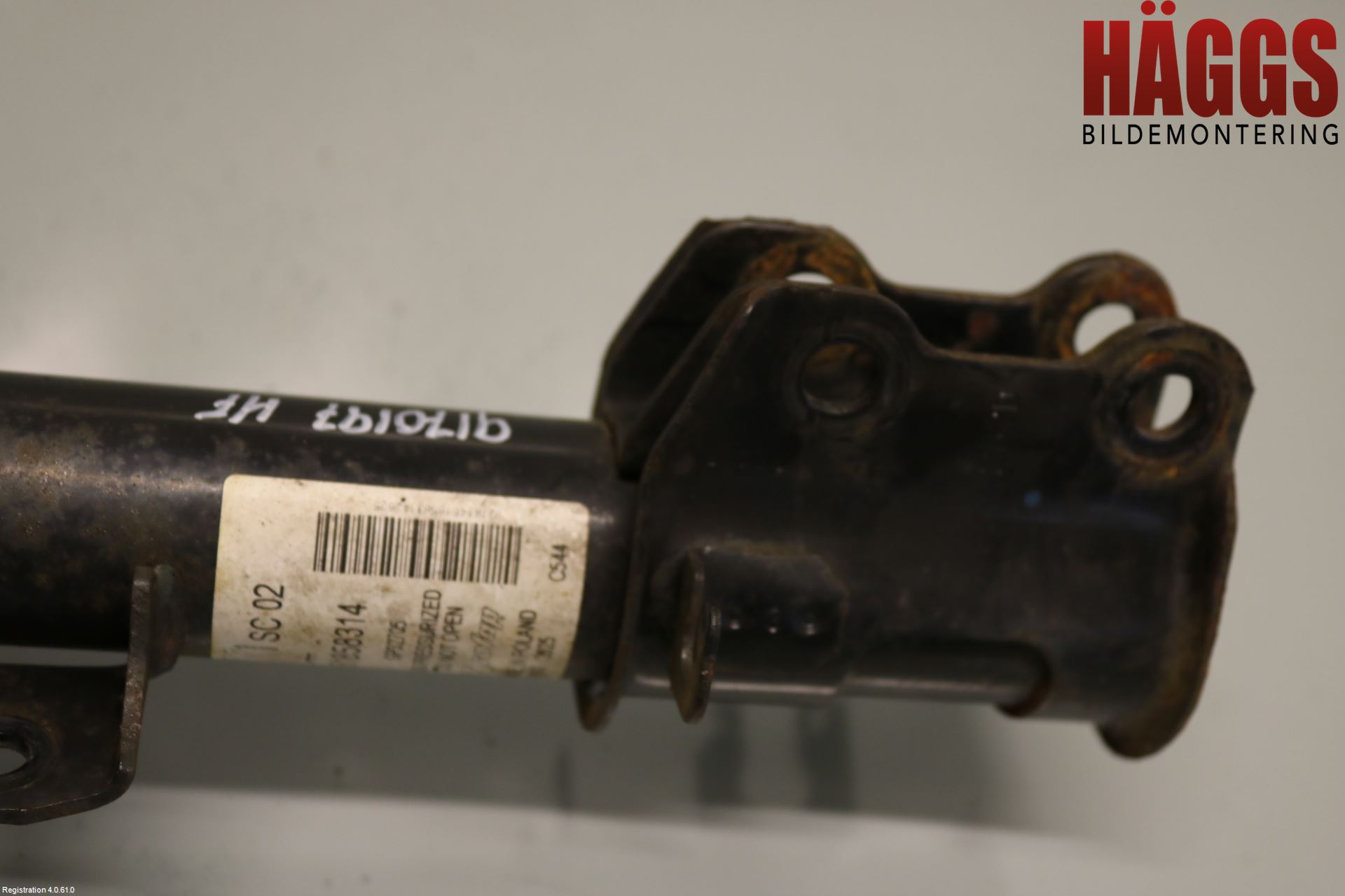 Fiat FIORINO Fjäderben Fram Höger