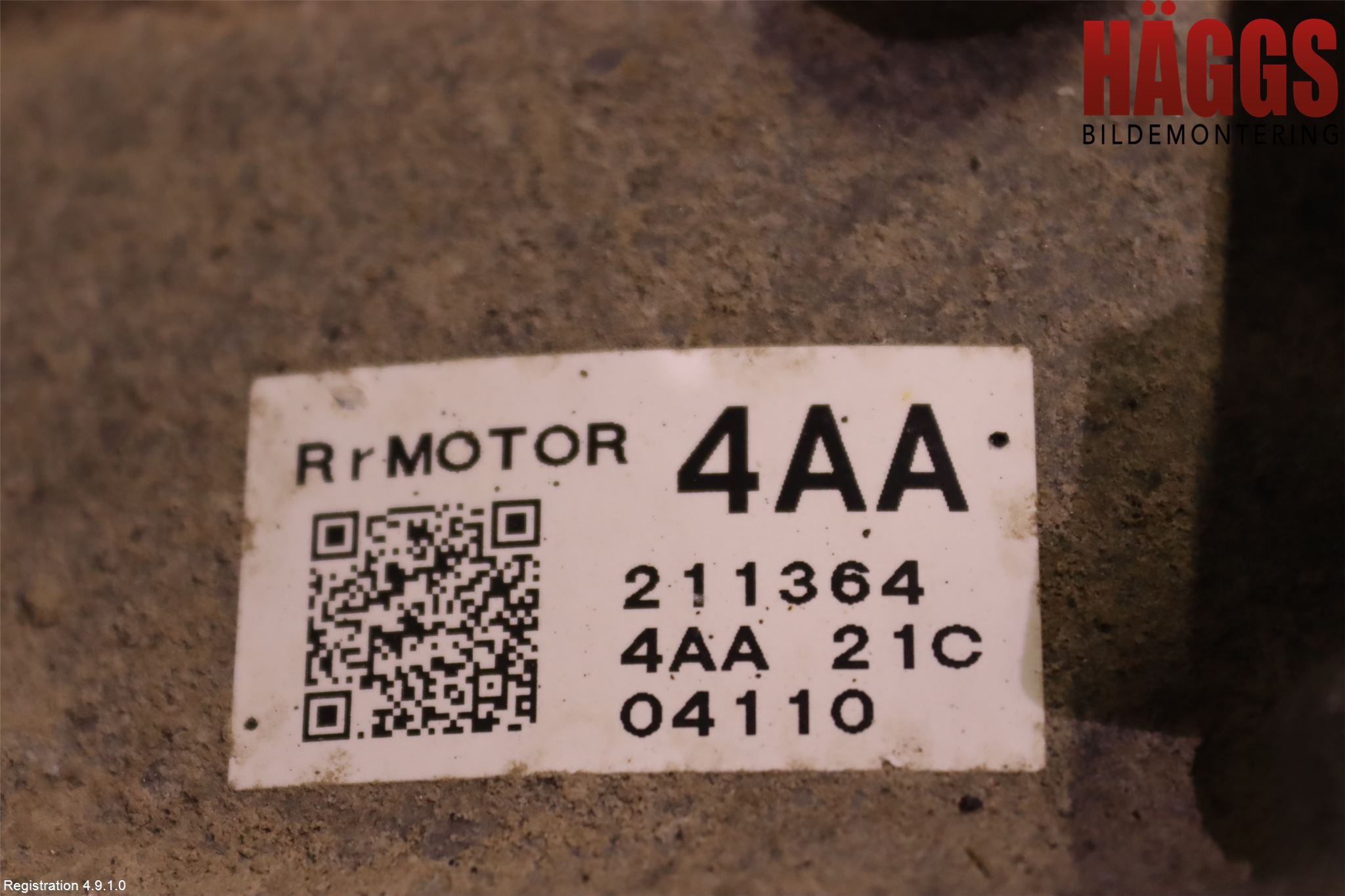 Toyota RAV4 19- Motor Elektrisk Bak