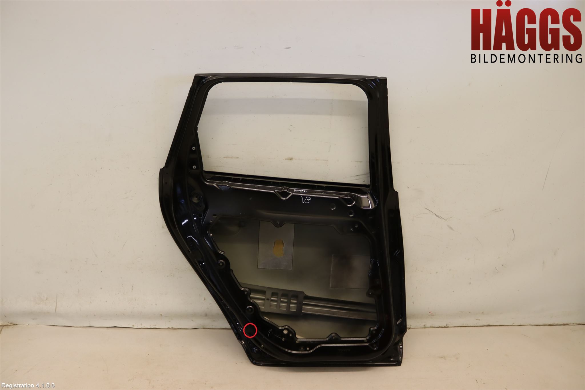Volvo XC60 14-17 Dörr Bak Vänster