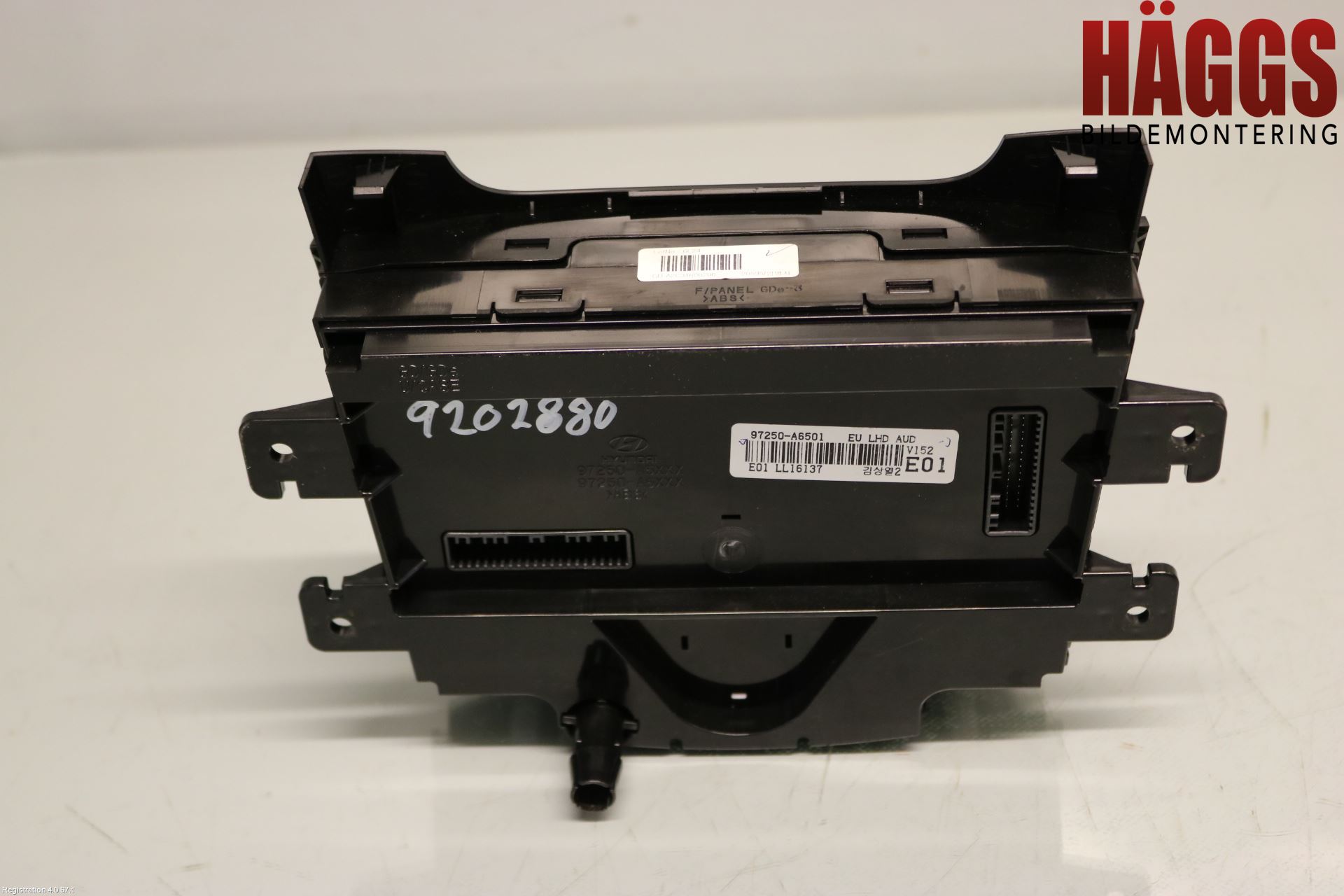 Hyundai i30 GD 13-17 Ac Styrenhet Ac Manöveren