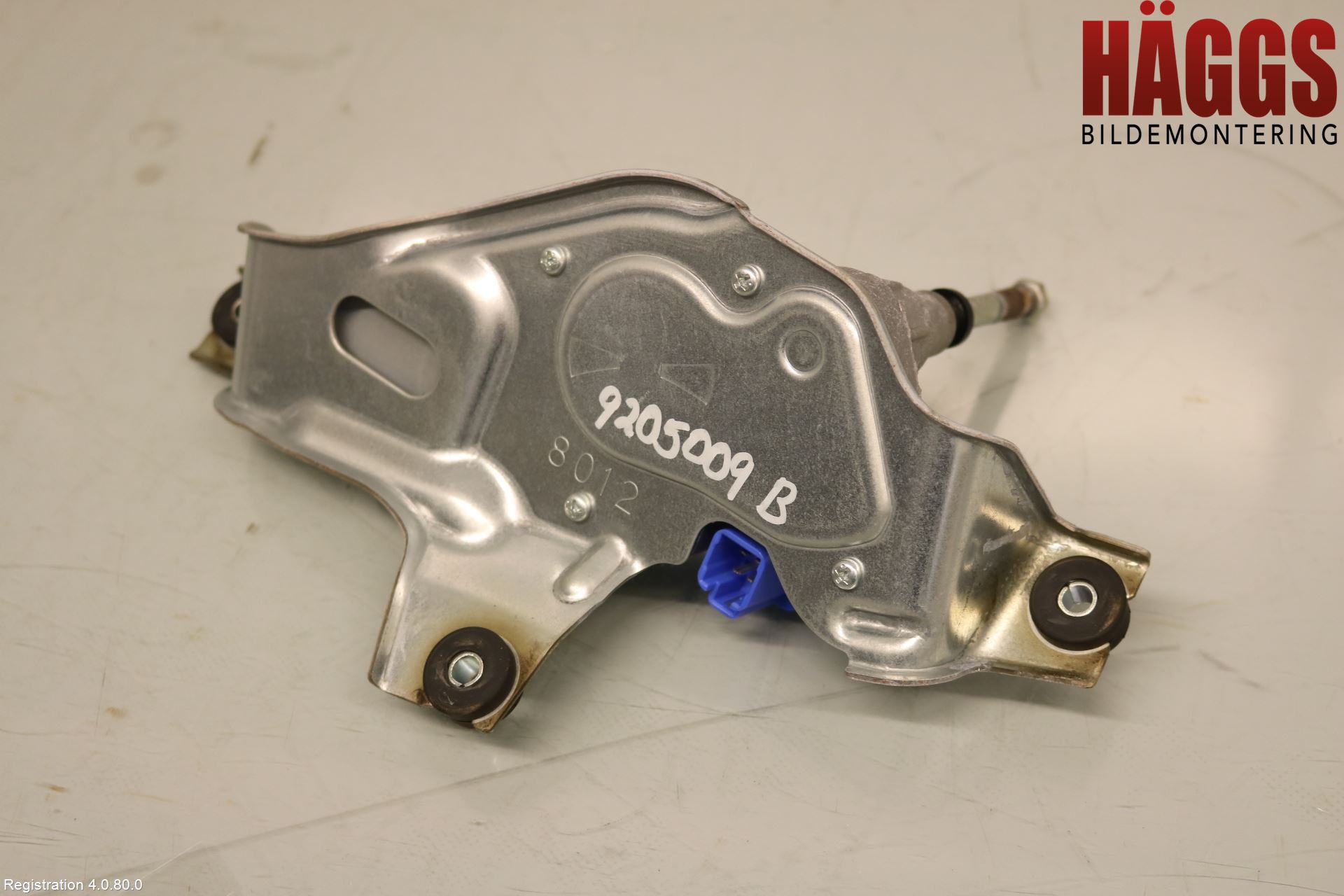 Mitsubishi OUTLANDER 13-21 Torkarmotor Baklucka