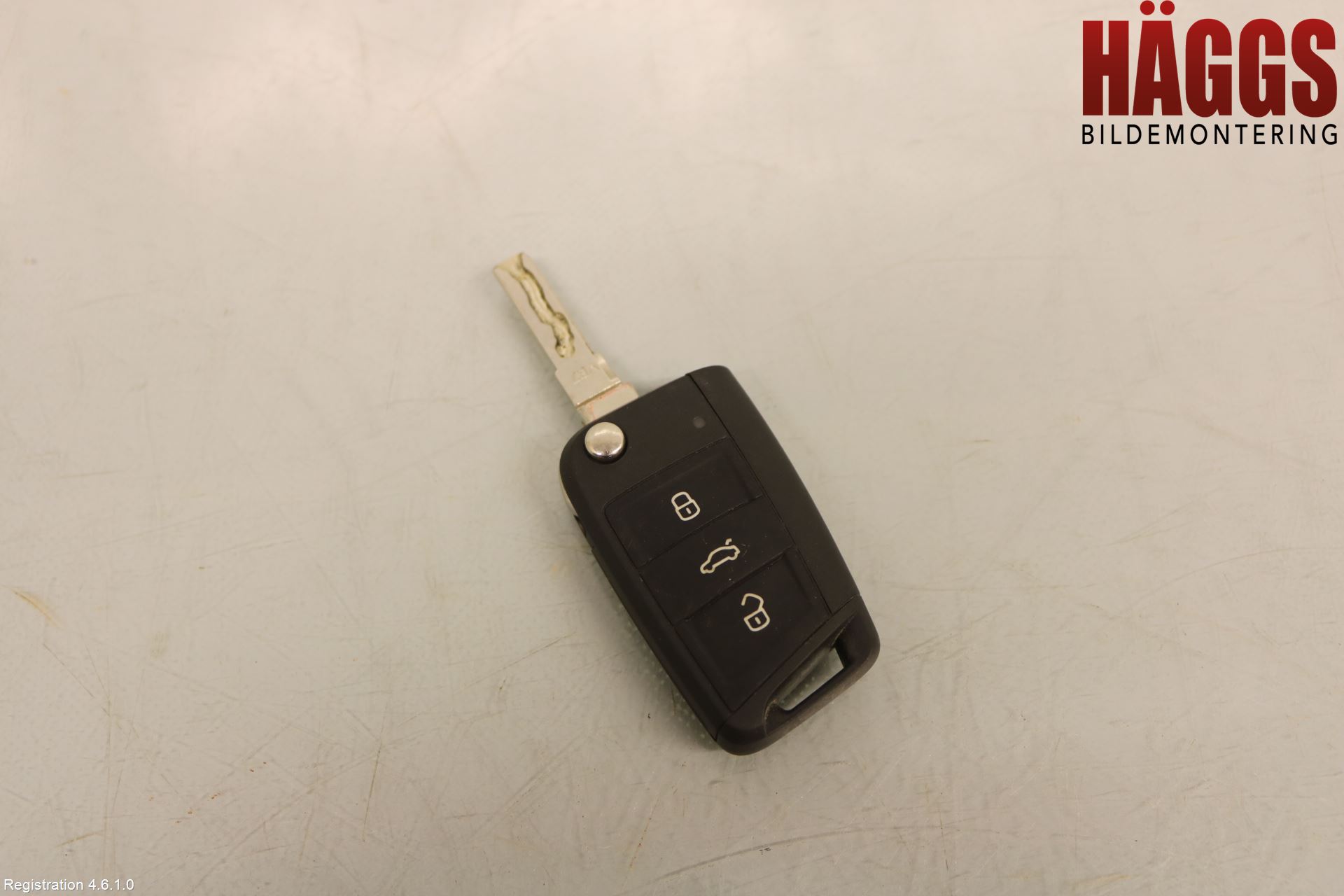 Volkswagen VW GOLF / E-GOLF VII 13-20 Nyckel-Nycklar