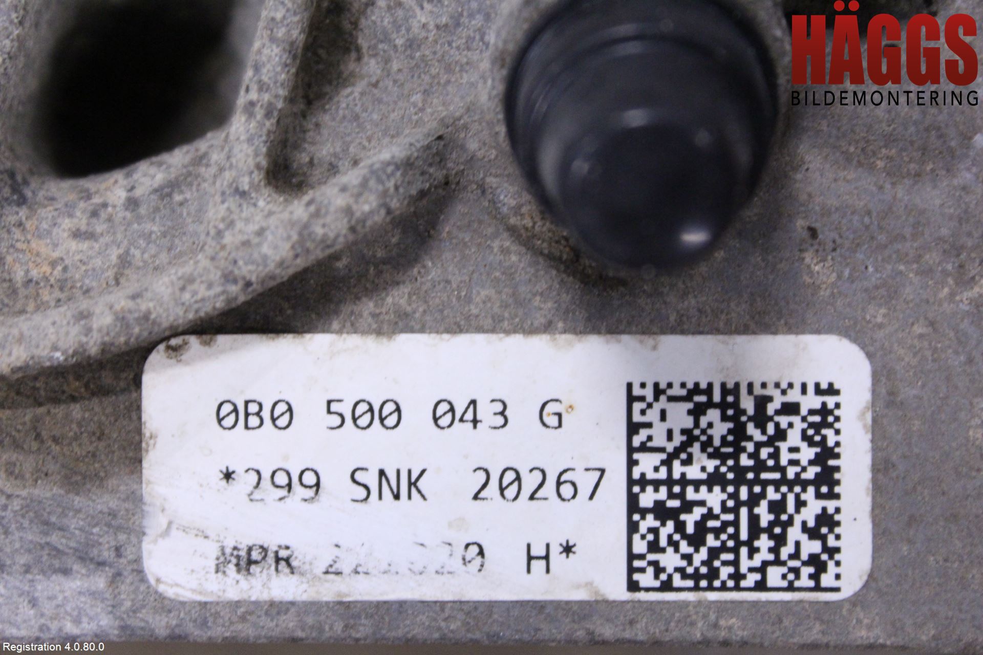 Audi A6 F2/C8 19- Bakväxel-Diff