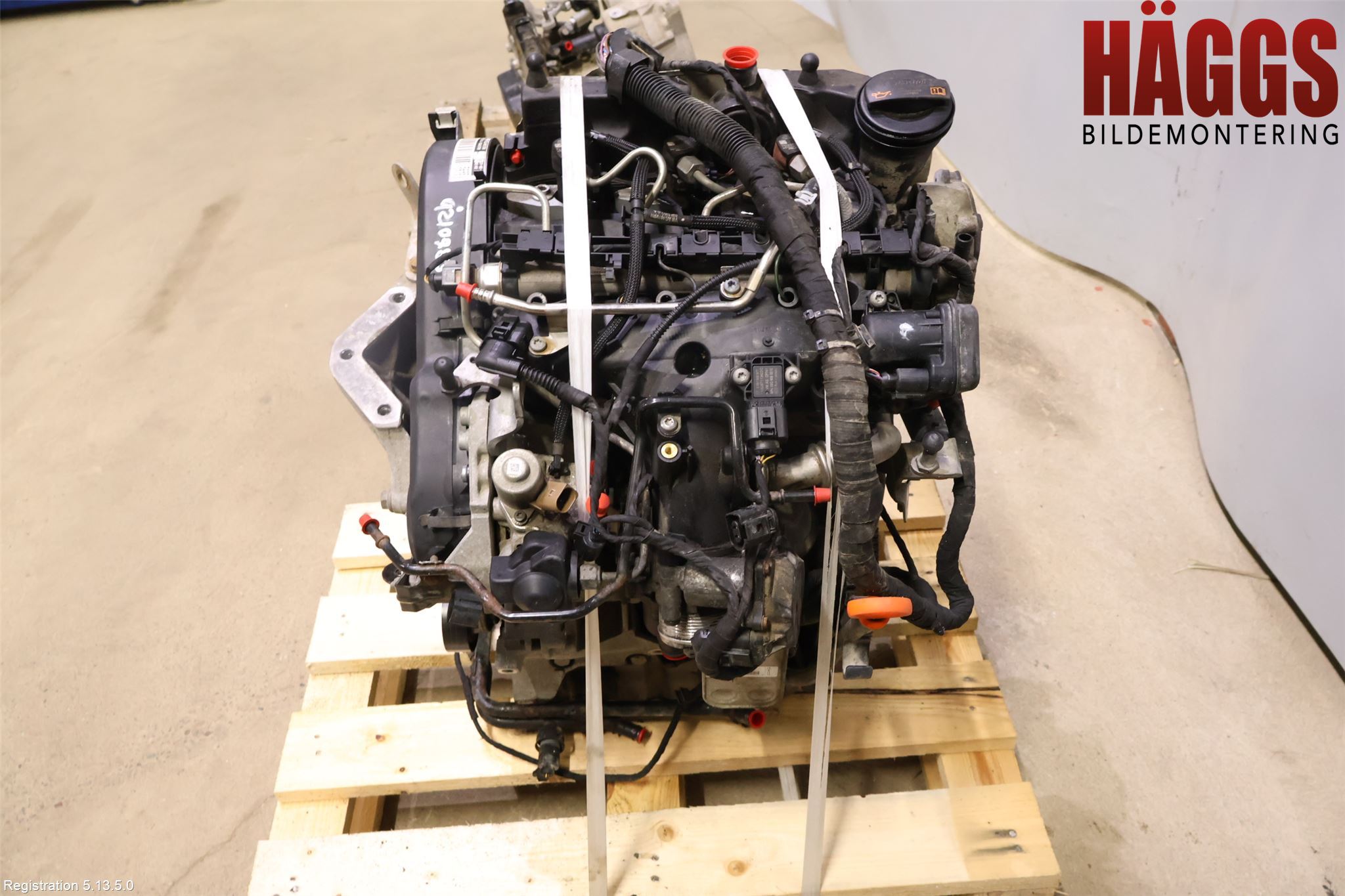 Skoda PRAKTIK Motor Diesel