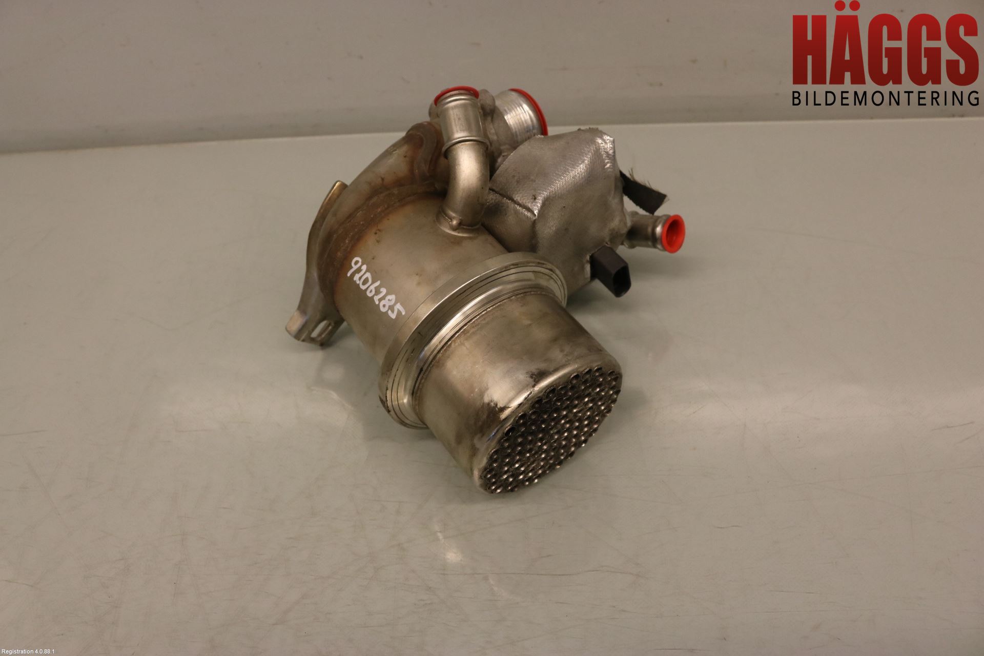 Audi Q3 8U 12-18 Avgaskylare