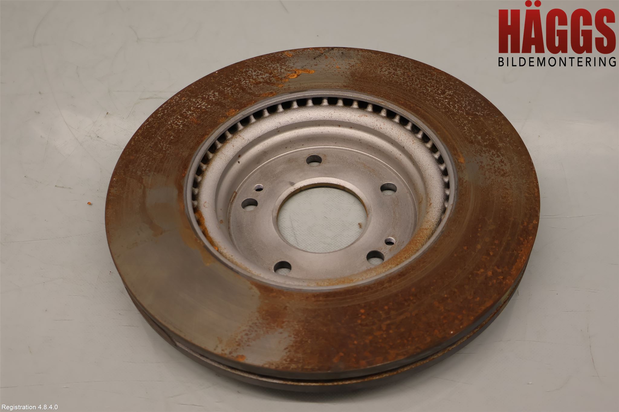 Kia NIRO (SG2) 23- Bromsskiva Fram