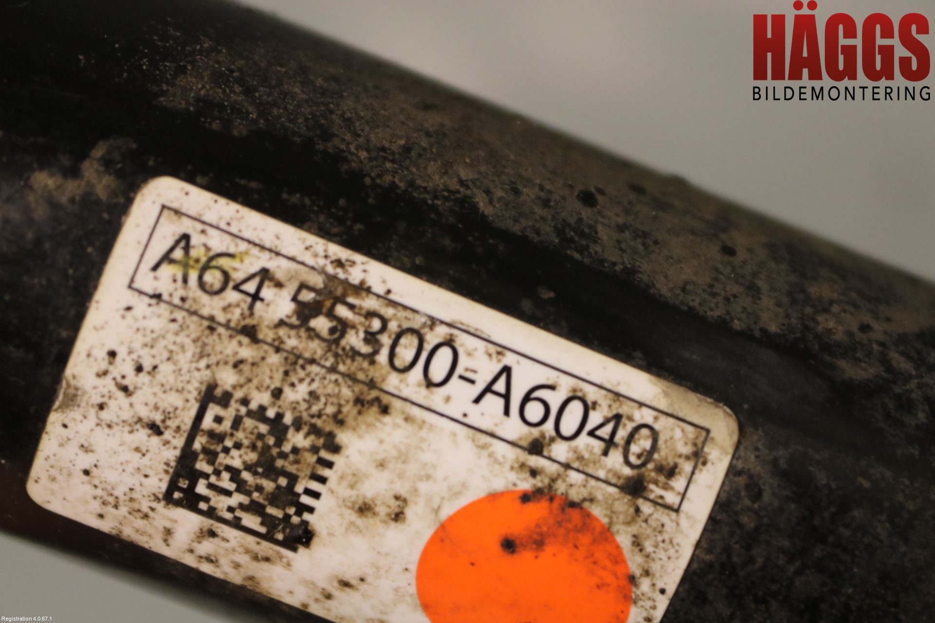Hyundai i30 GD 13-17 Stötdämpare Bak