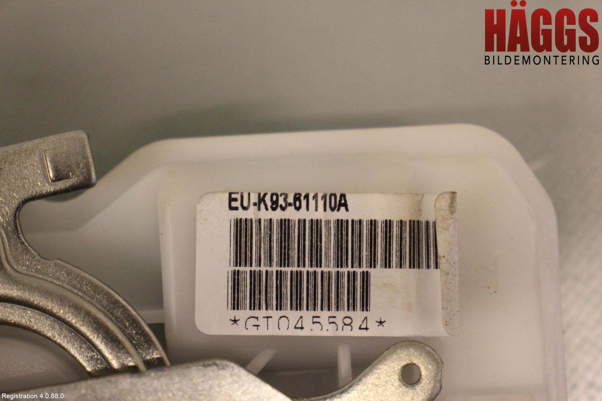 Honda CIVIC 06-11 Låskista Baklucka