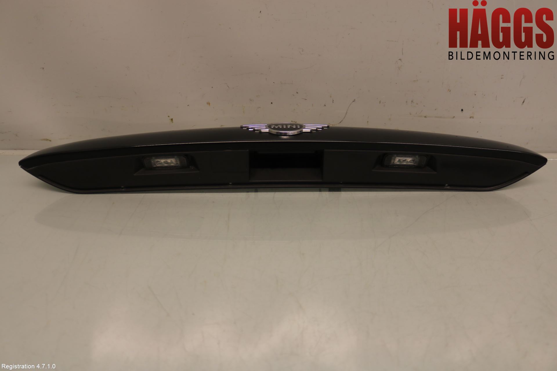 Mini COOPER CLUBMAN F54 16- Bakluckehandtag