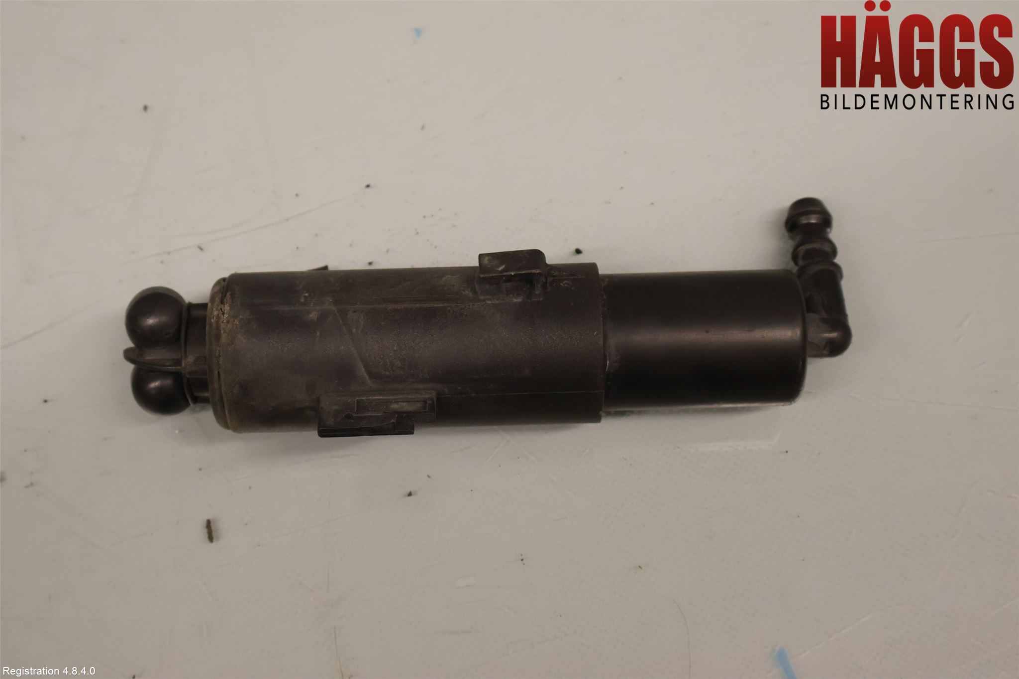 Audi A5 07-16 Spolarmunstycke Strålkastare