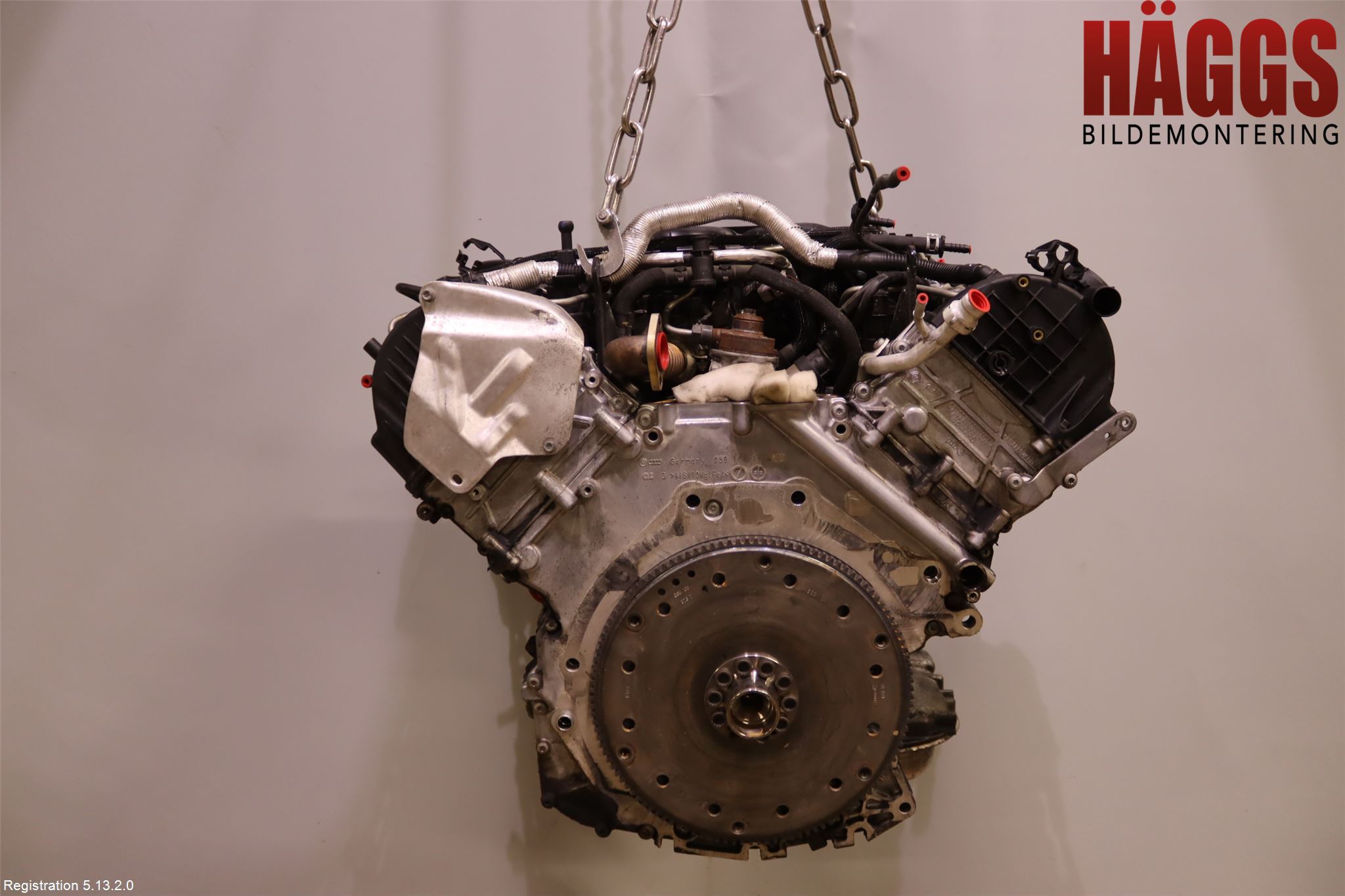 Audi A6 ALLROAD 12-18 Motor Diesel
