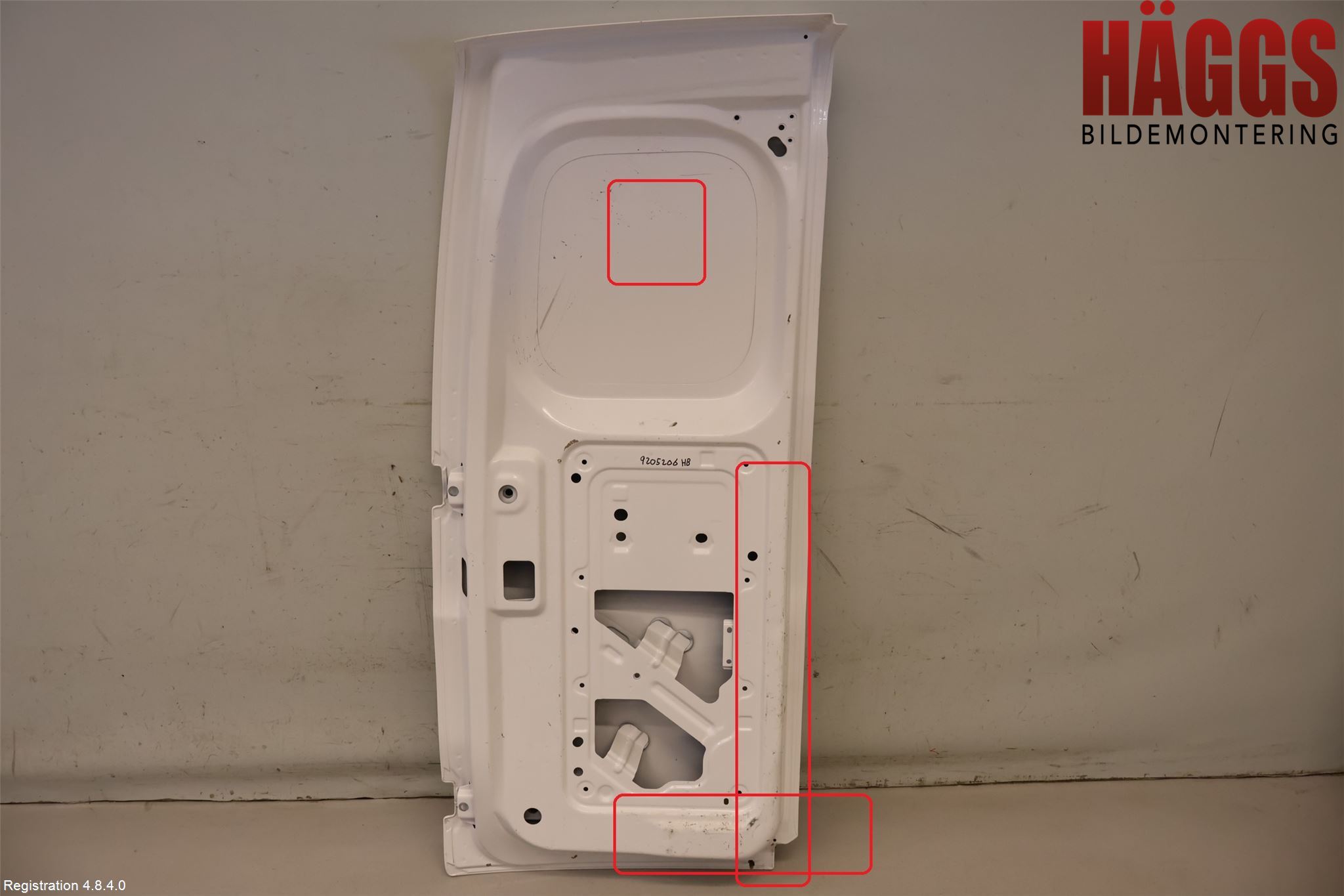 Nissan NV200/NV200 COMBI Dörr Bak Van-Skåp Höger